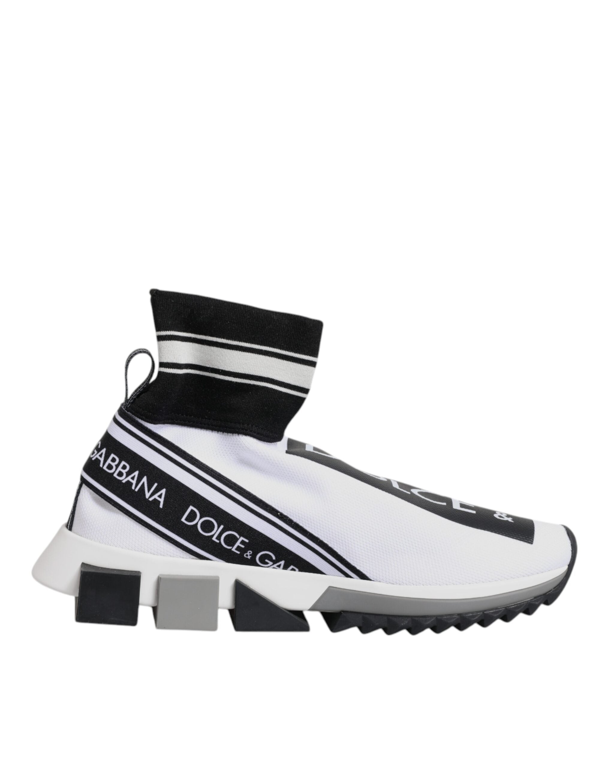 Baskets Dolce & Gabbana Sorrento blanches et noires