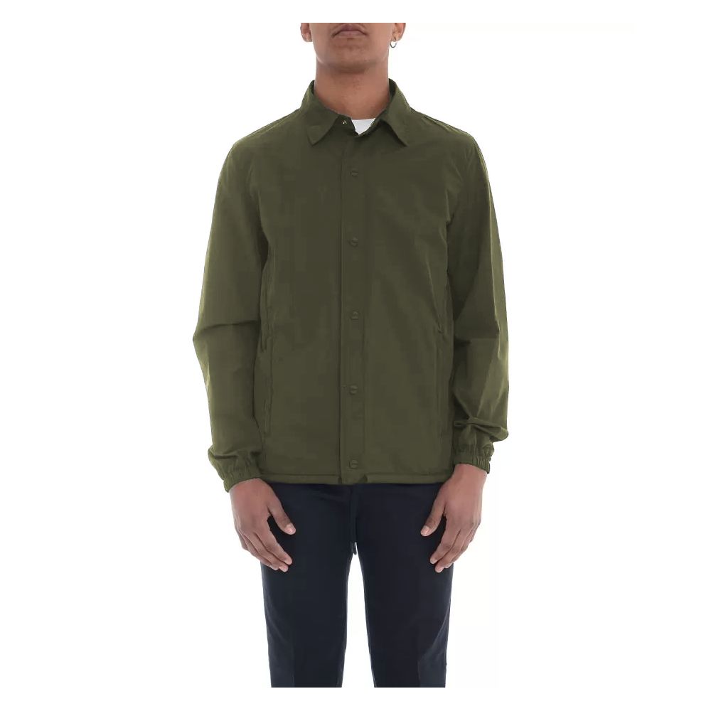 Veste Herno overshirt verte