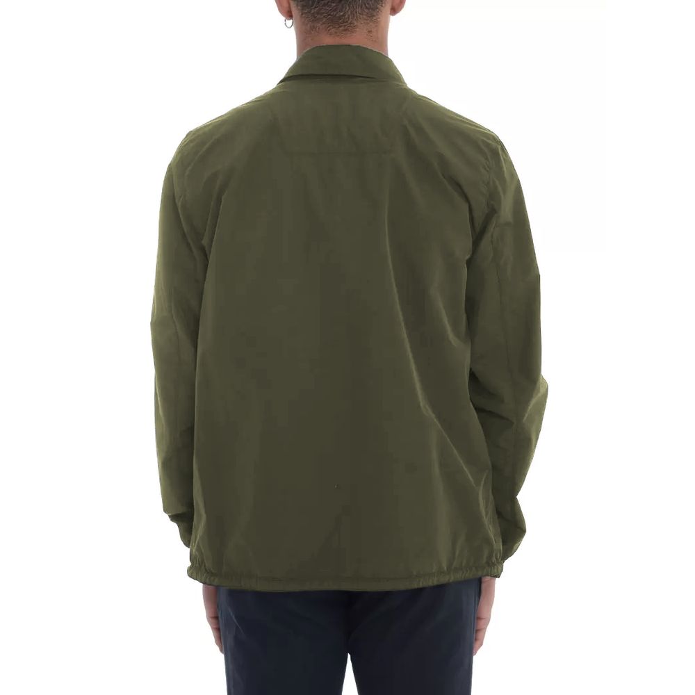 Veste Herno overshirt verte