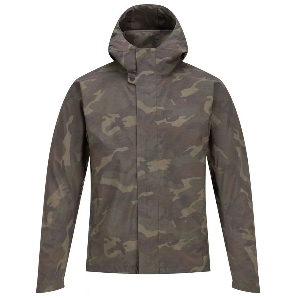 Veste Herno à capuche camouflage