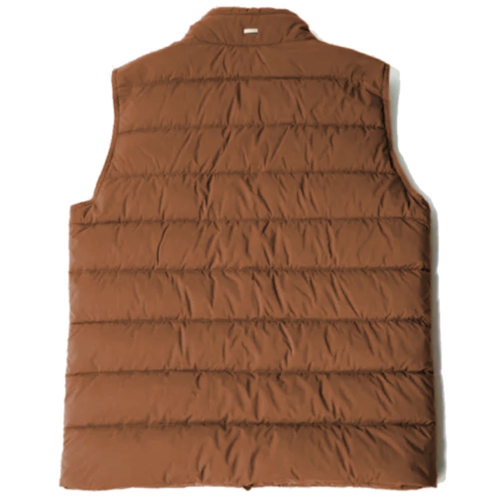 Veste Herno en nylon brune