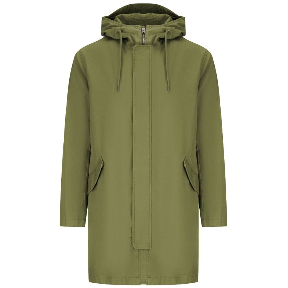 Veste Herno avec capuche verte