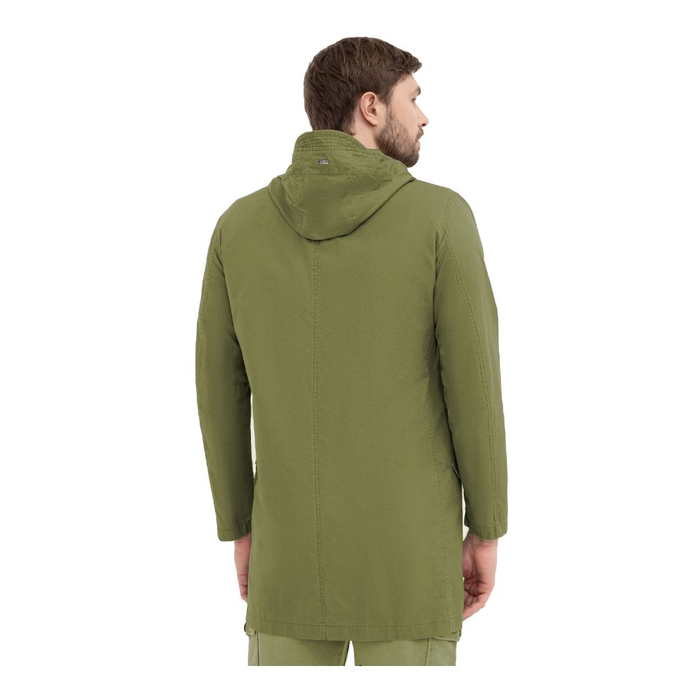 Veste Herno avec capuche verte