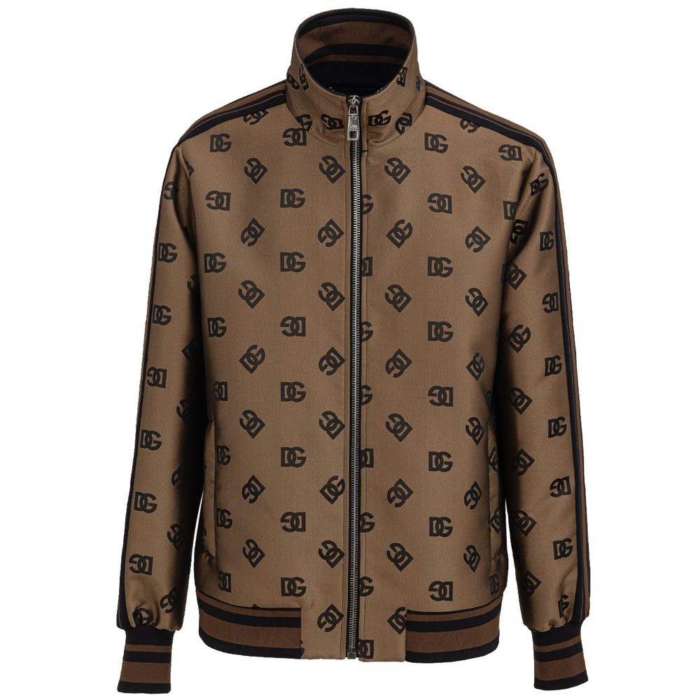 Veste Dolce & Gabbana à zip bronze