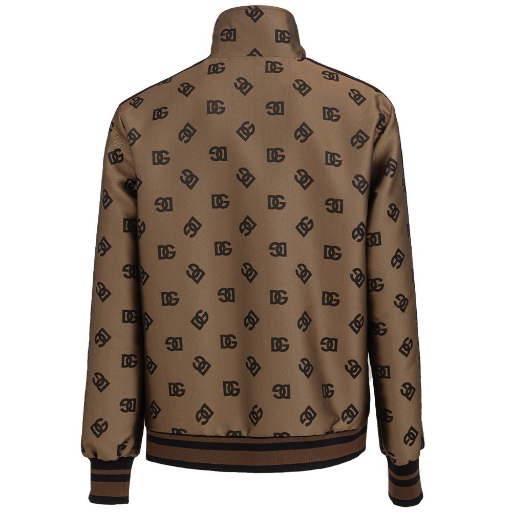 Veste Dolce & Gabbana à zip bronze