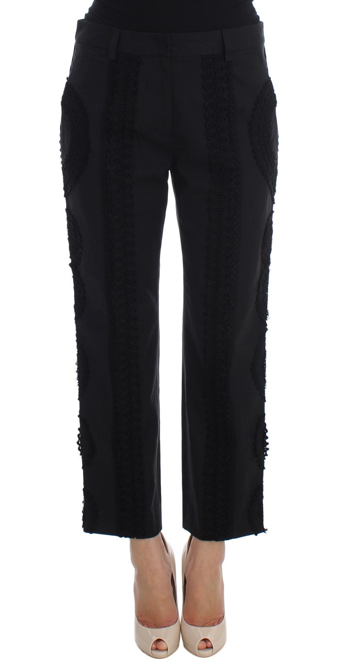 Capris Dolce & Gabbana Torero noirs