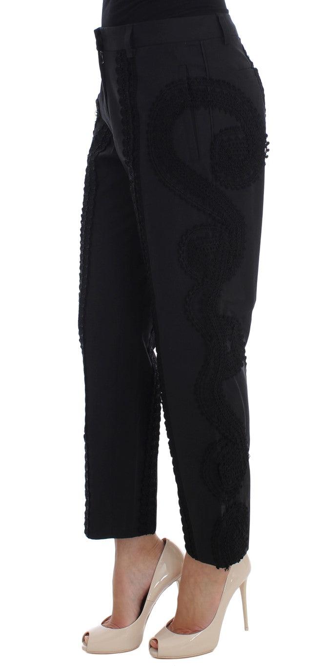 Capris Dolce & Gabbana Torero noirs