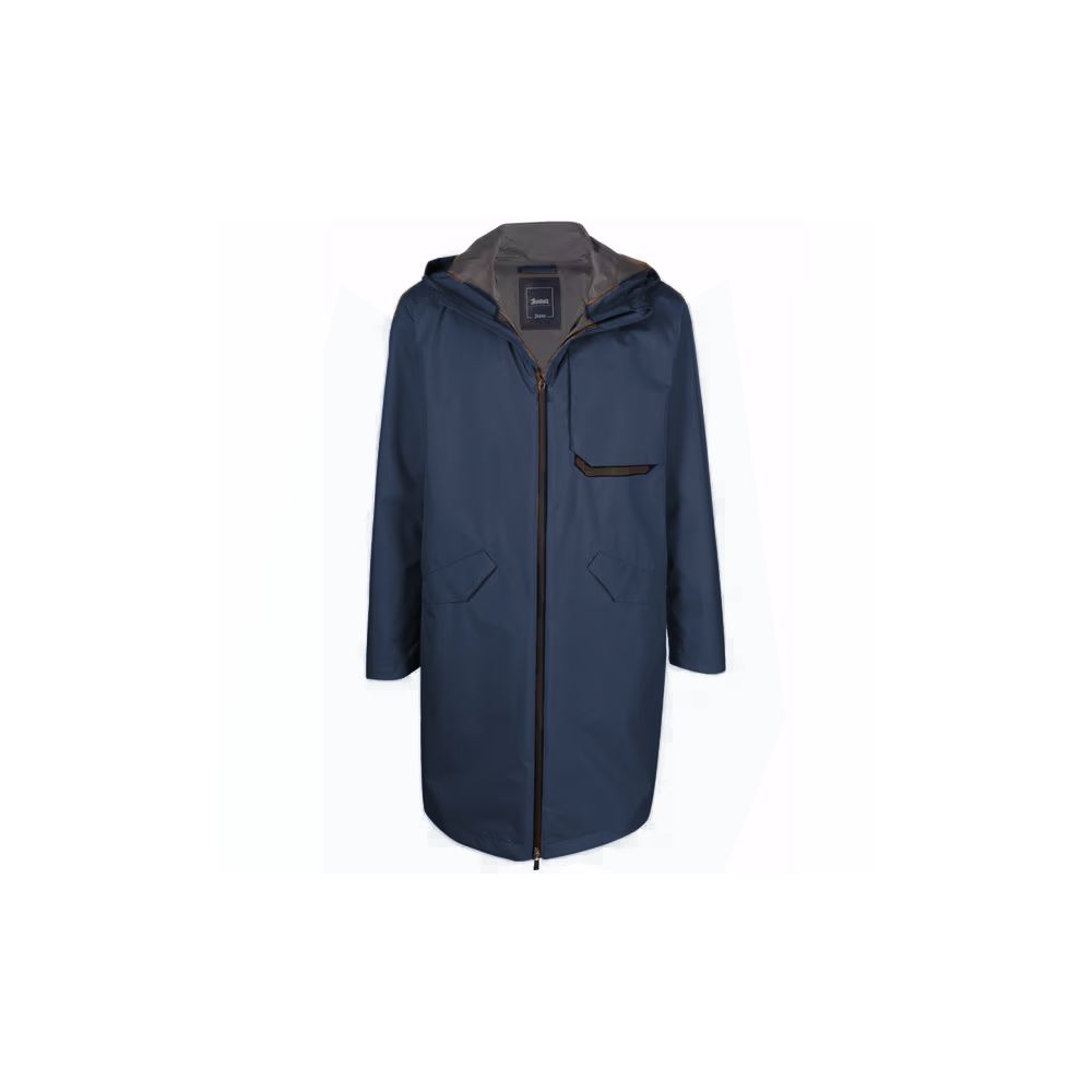 Veste Herno Laminar bleue