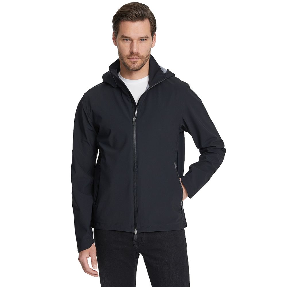 Veste Herno à capuche noire