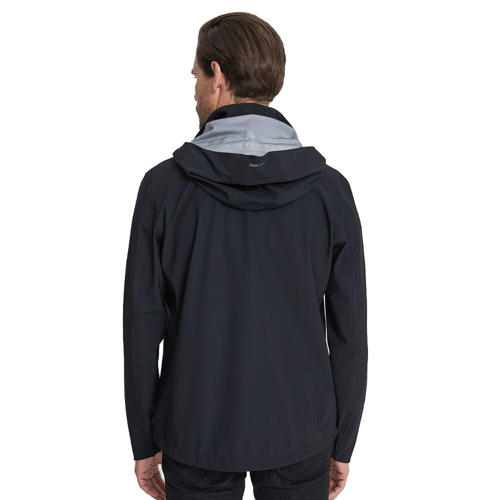 Veste Herno à capuche noire