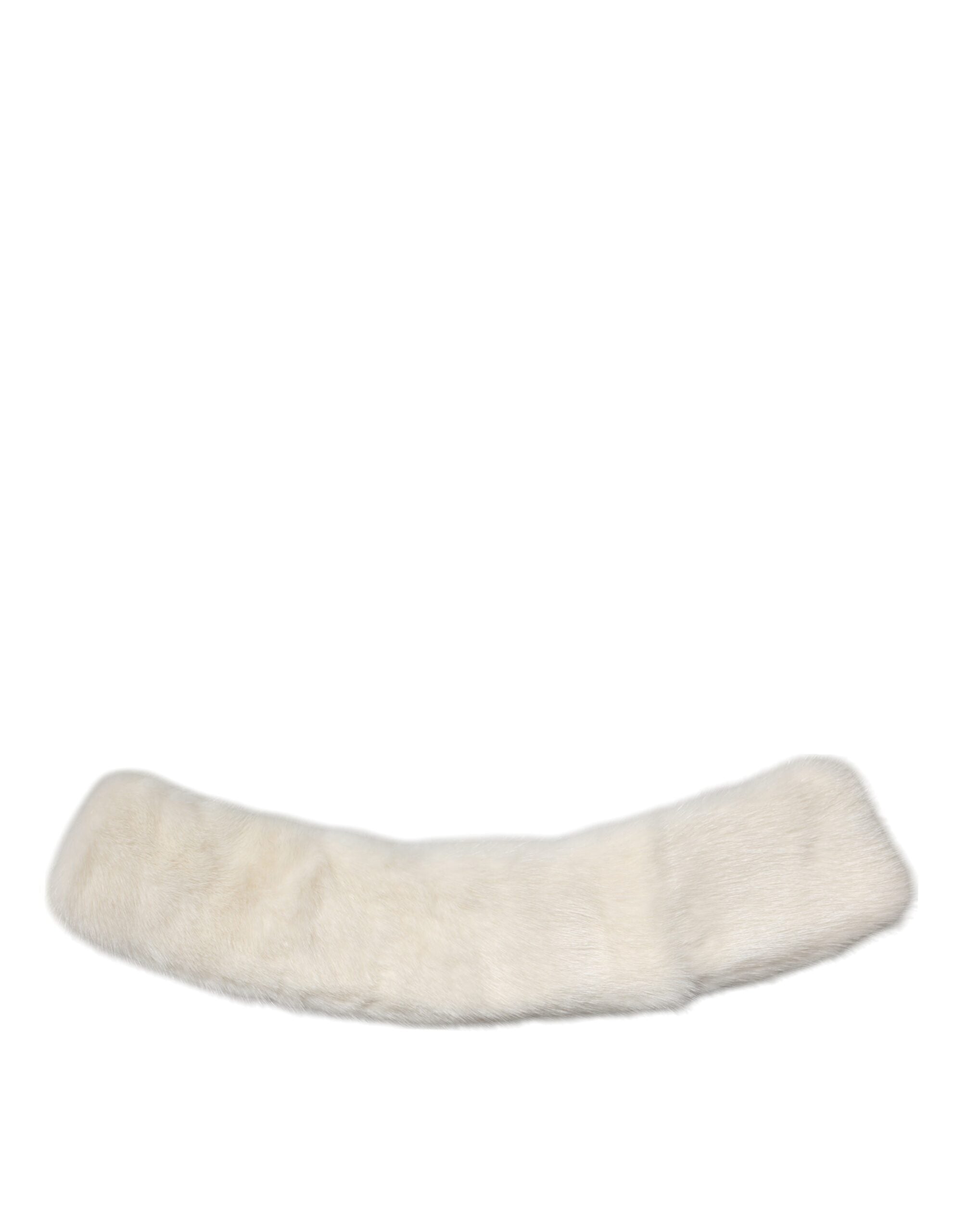 Écharpe Dolce & Gabbana blanche