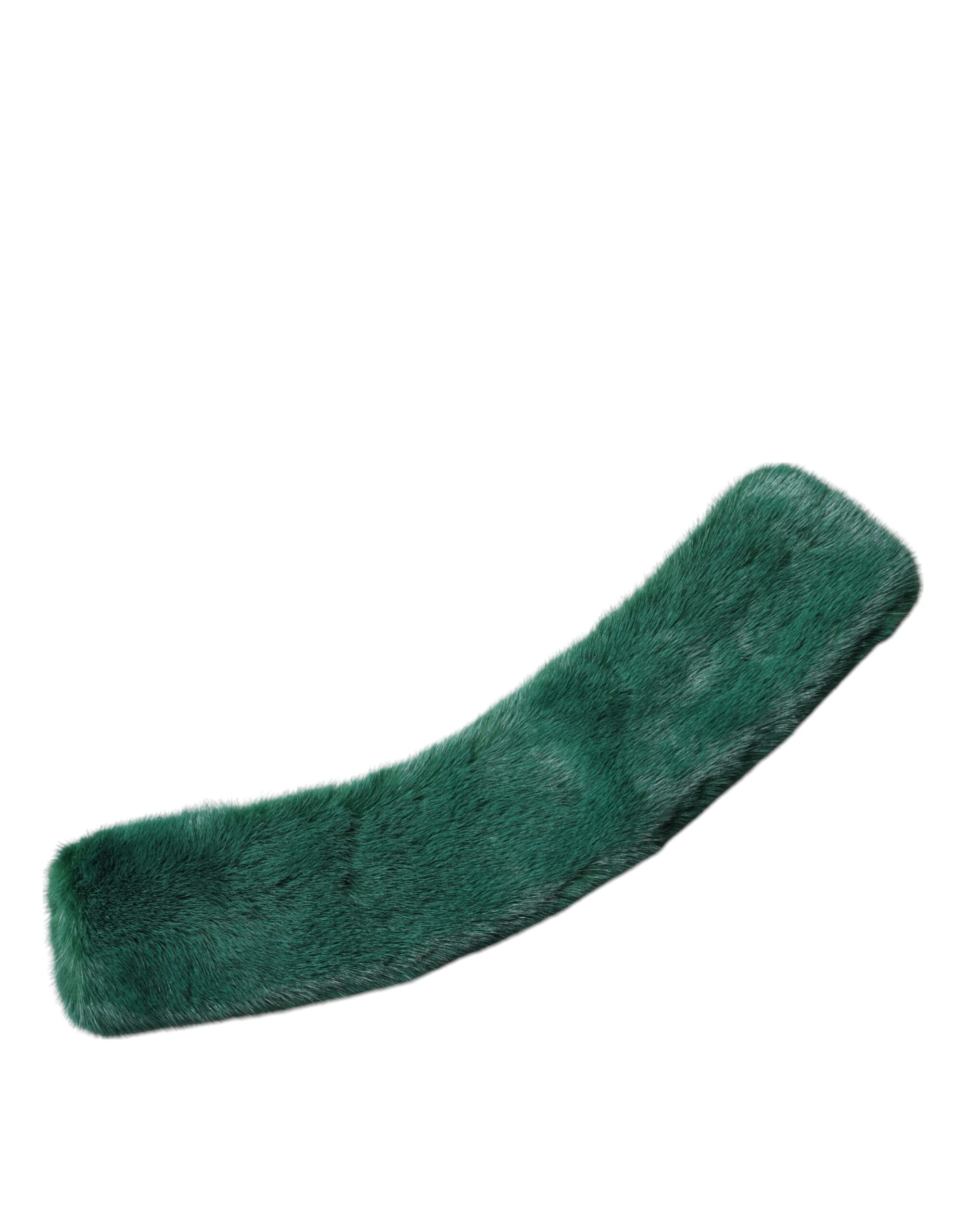 Châle Dolce & Gabbana vert