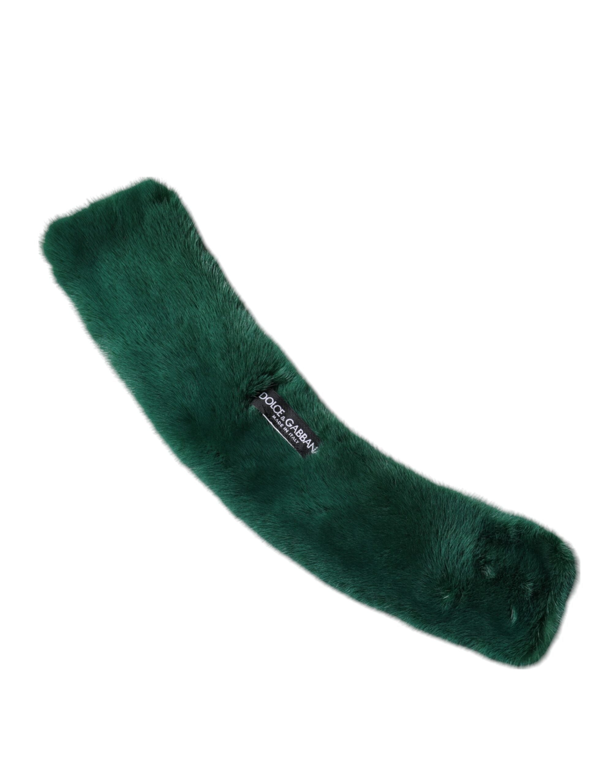 Châle Dolce & Gabbana vert