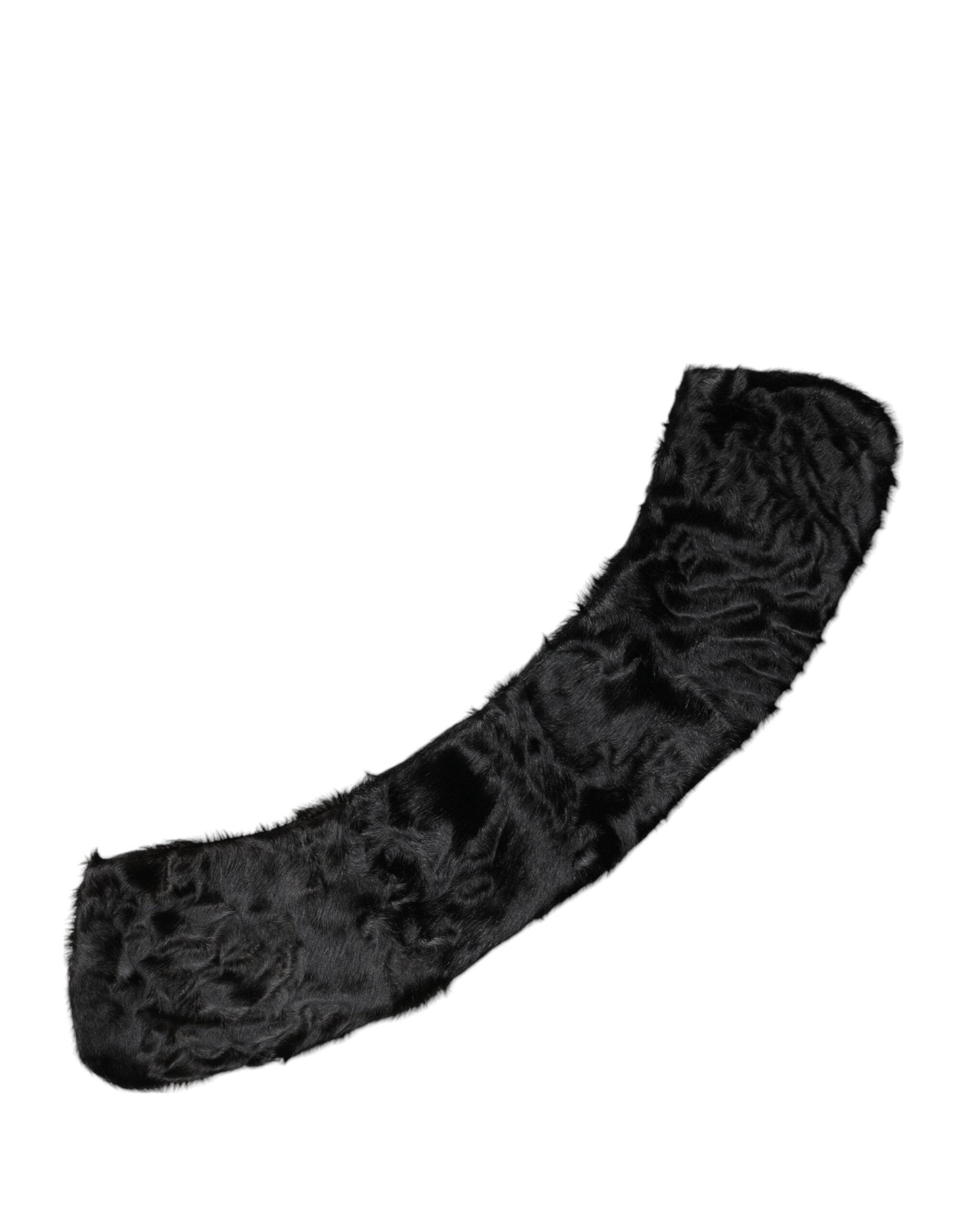 Écharpe Dolce & Gabbana noire