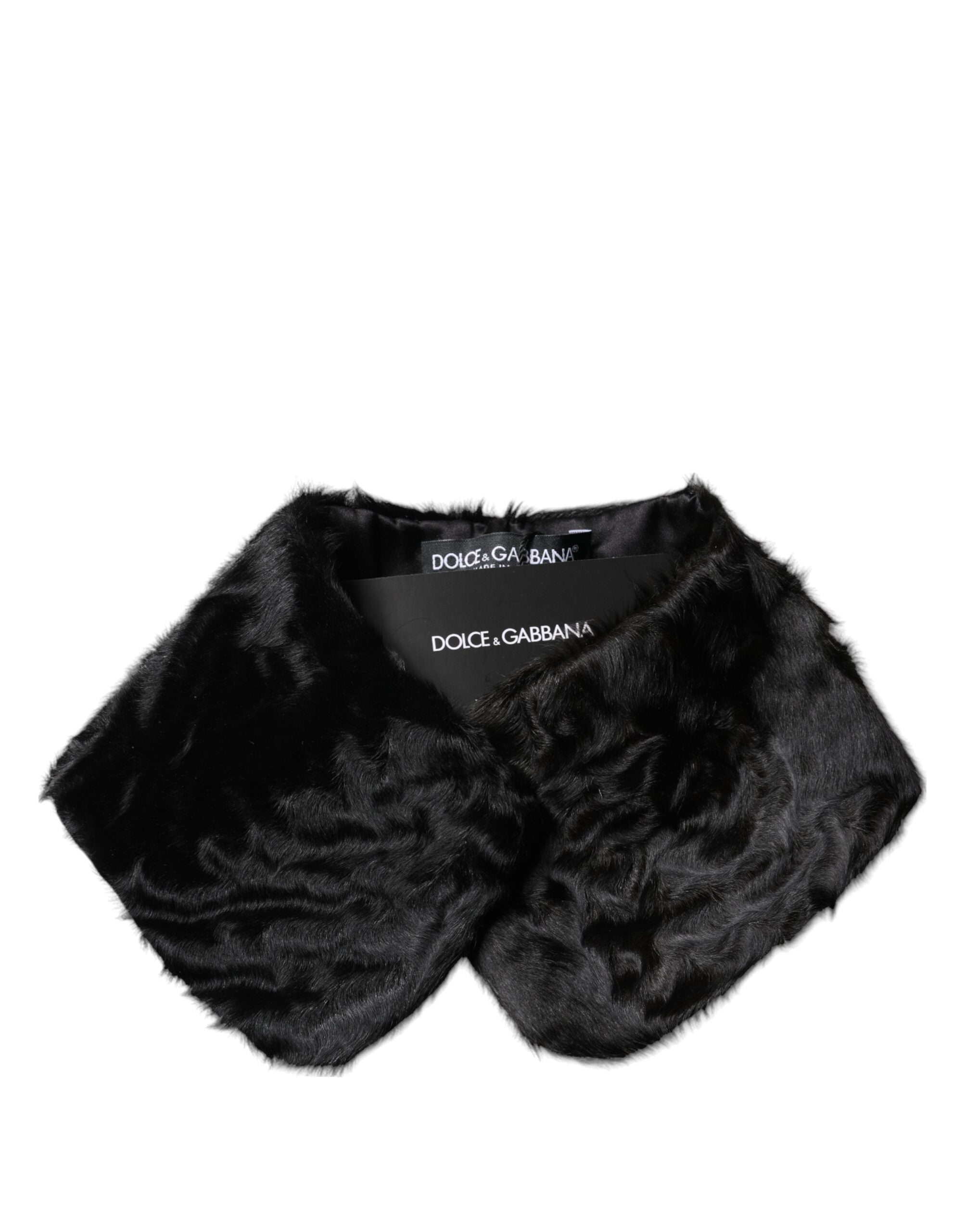 Écharpe Dolce & Gabbana noire