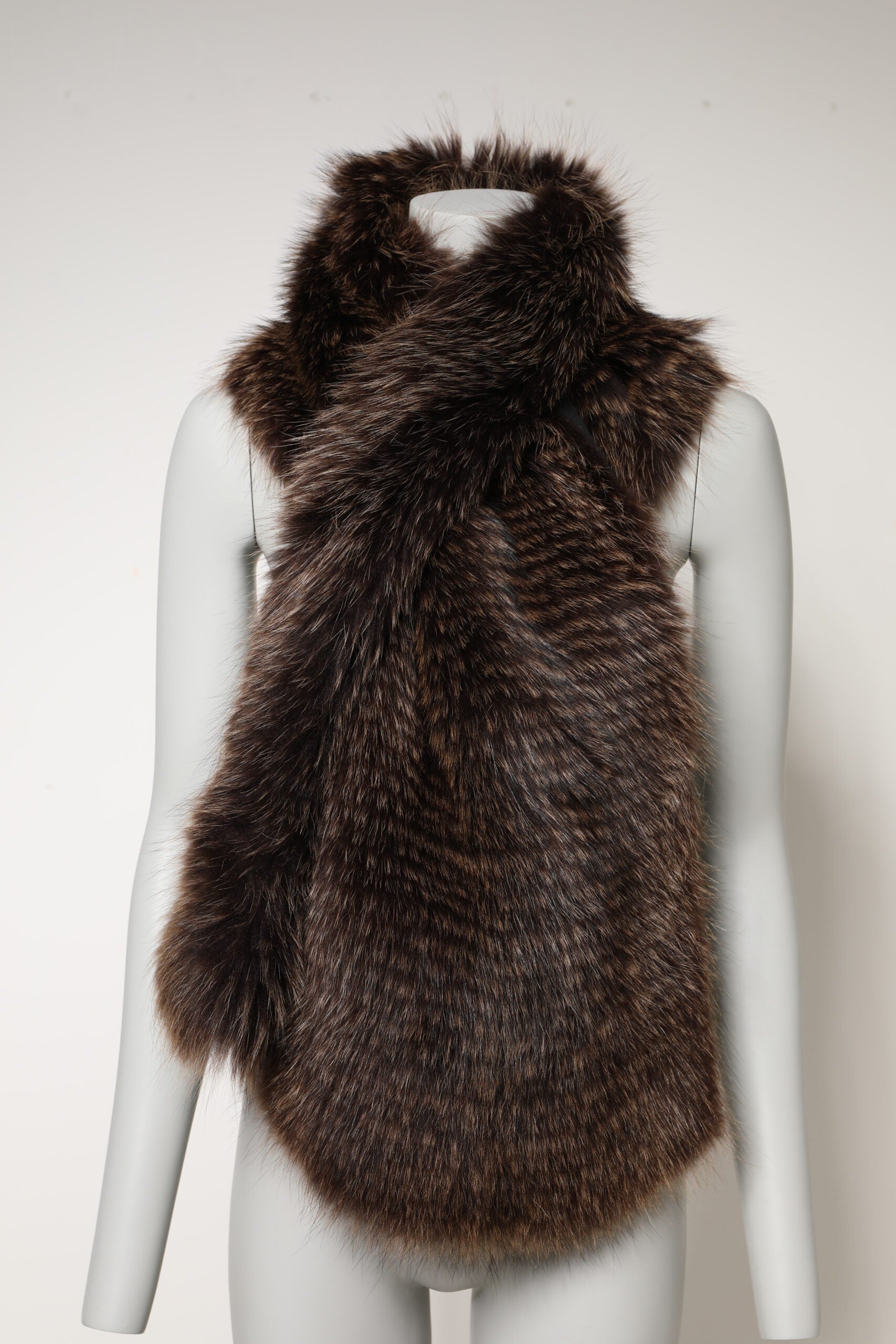 Écharpe Dolce & Gabbana marron