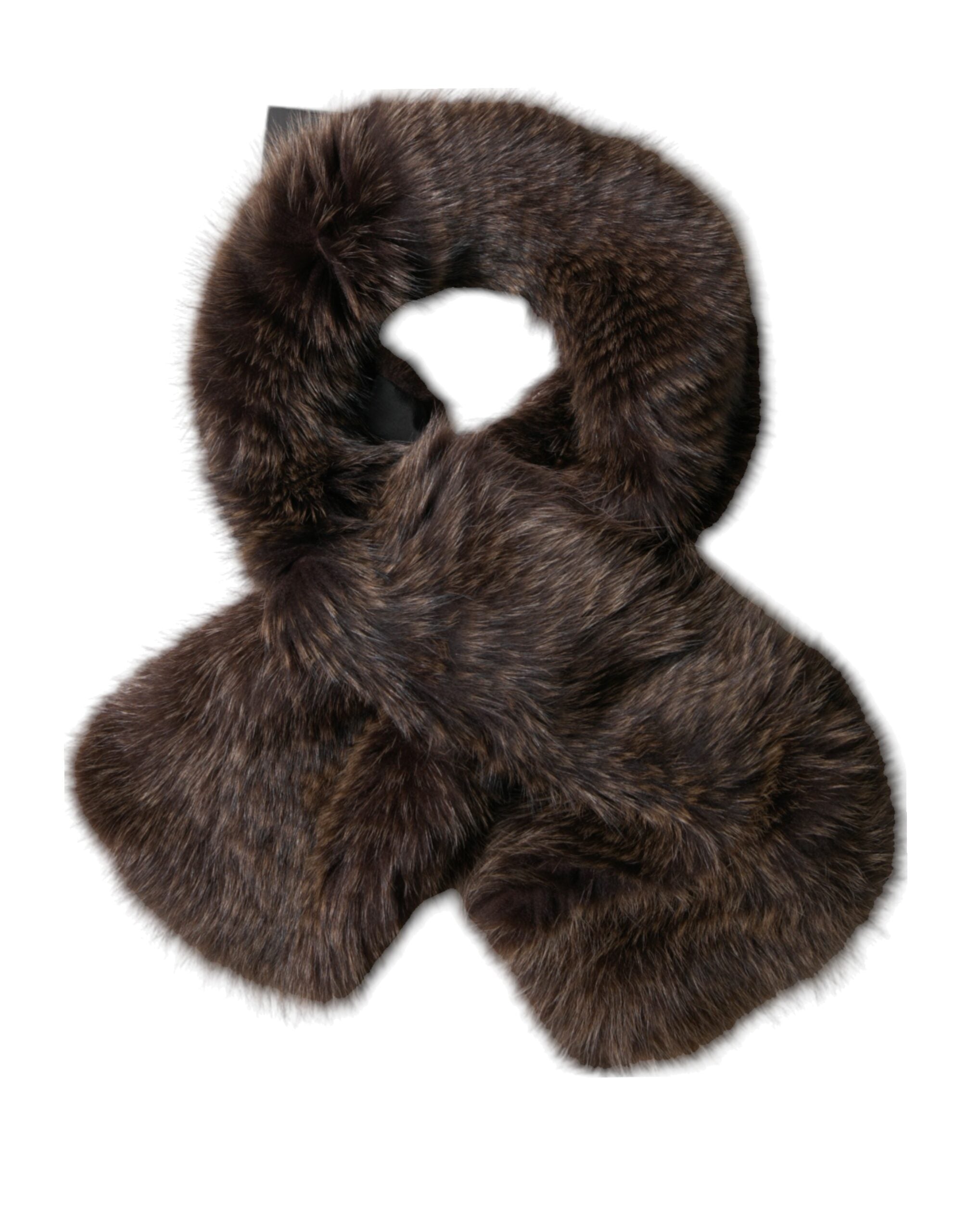 Écharpe Dolce & Gabbana marron