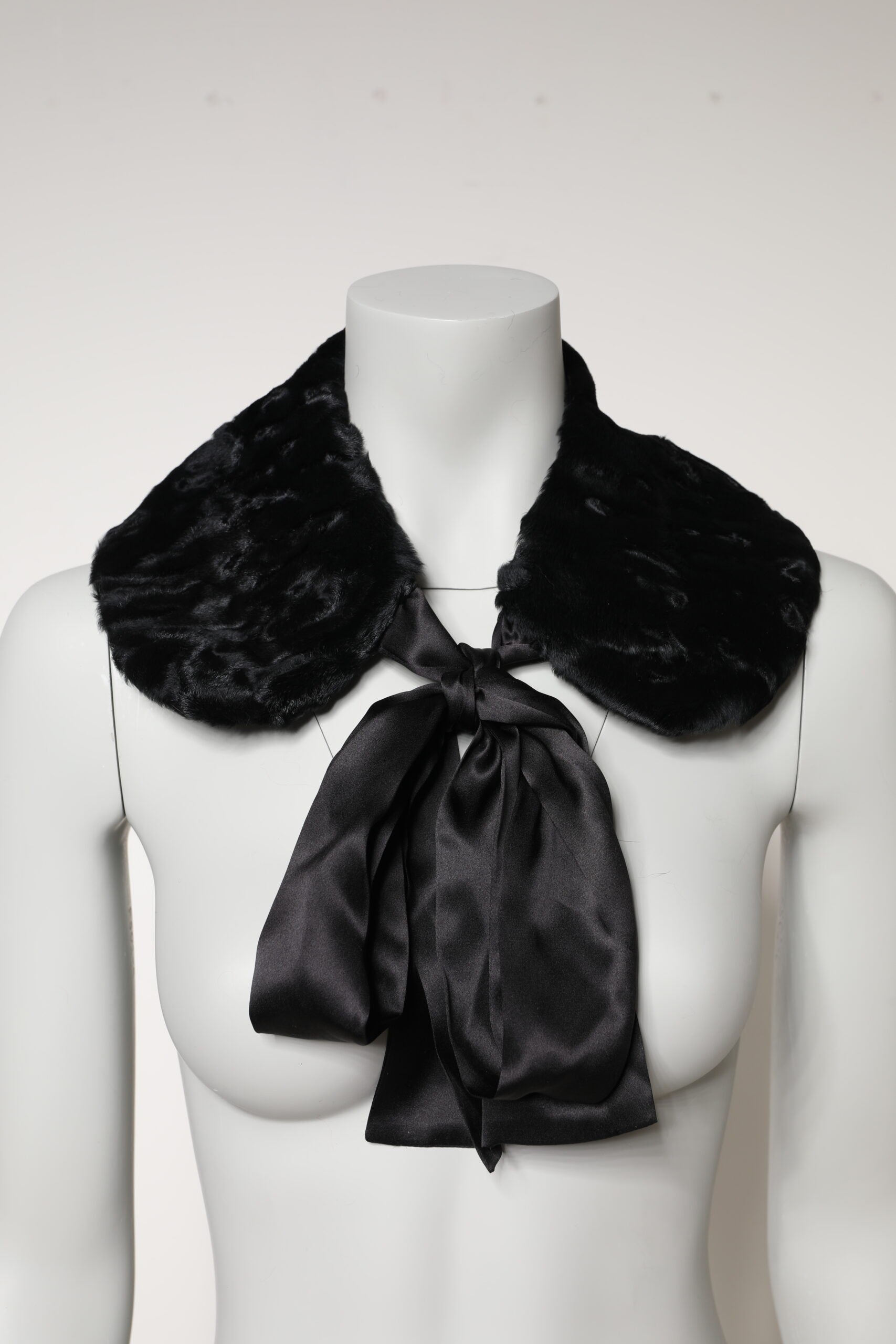 Écharpe Dolce & Gabbana noire