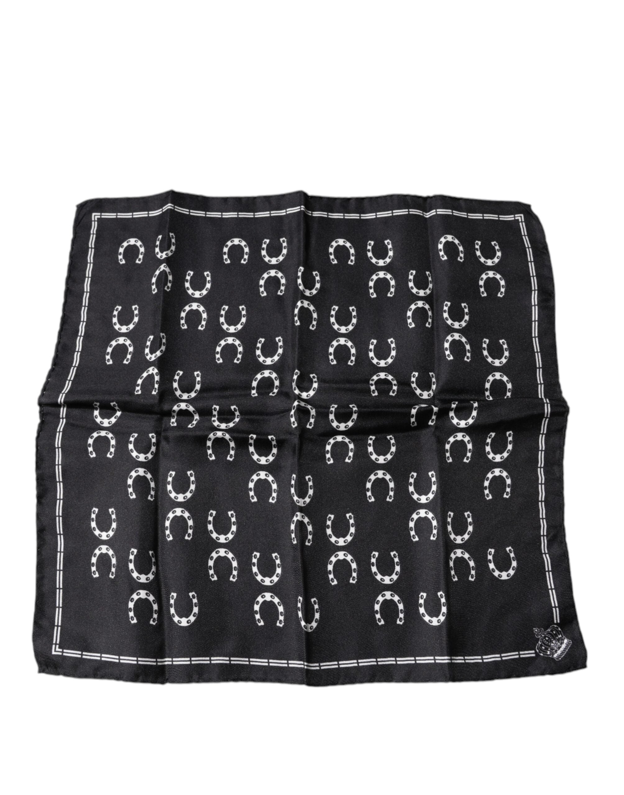 Foulard Dolce & Gabbana noir et blanc