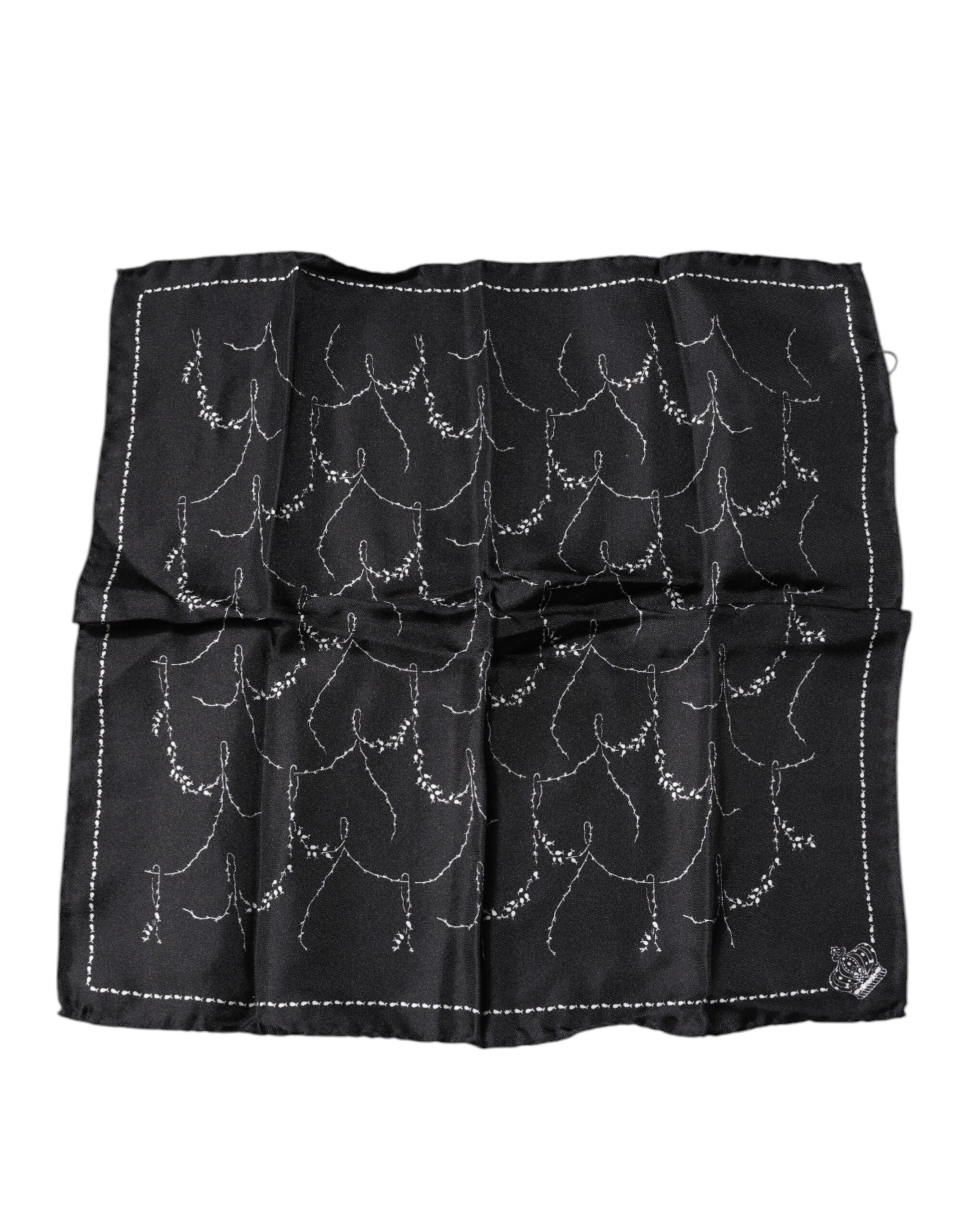Foulard Dolce & Gabbana noir et blanc