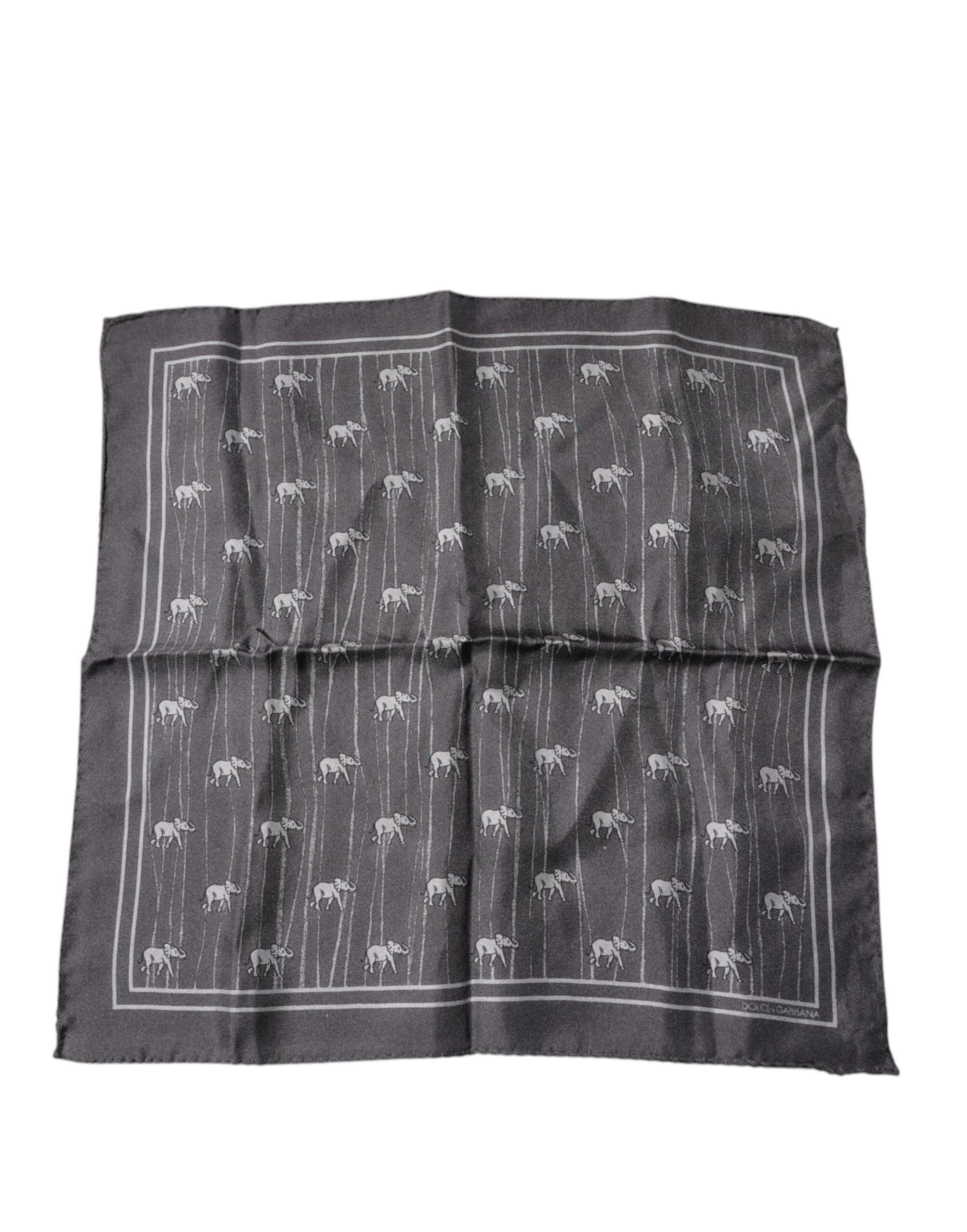 Foulard Dolce & Gabbana marron