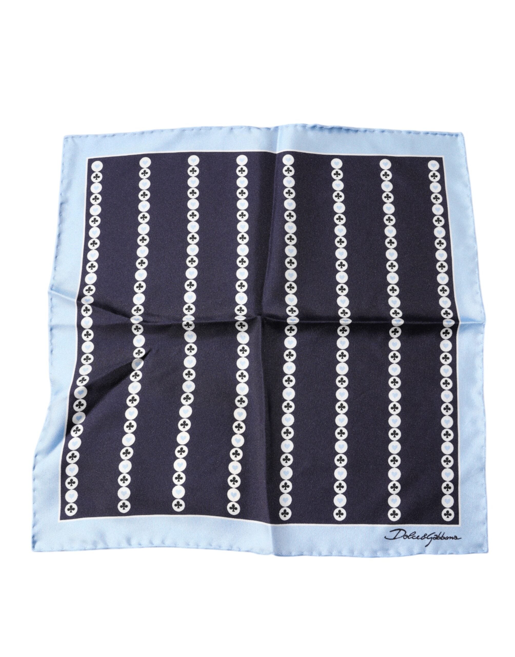 Foulard Dolce & Gabbana bleu