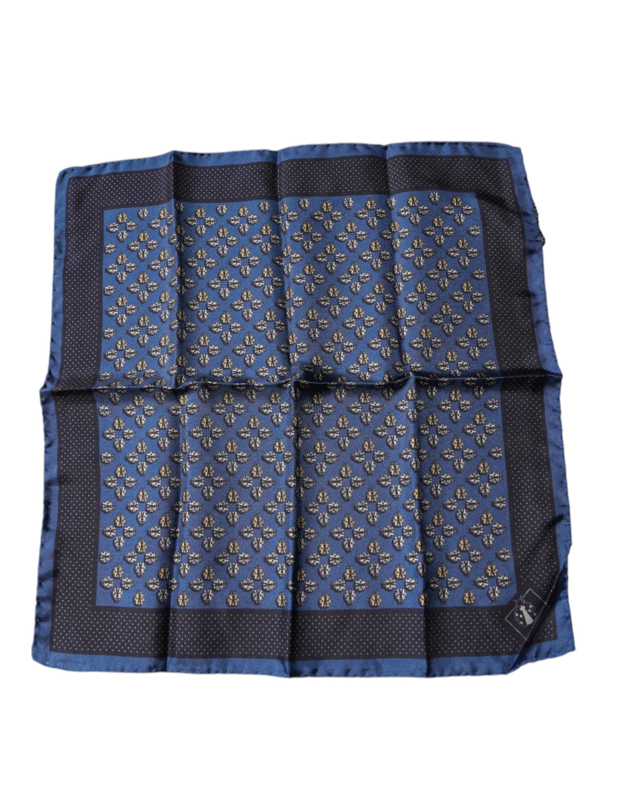 Carré Dolce & Gabbana bleu