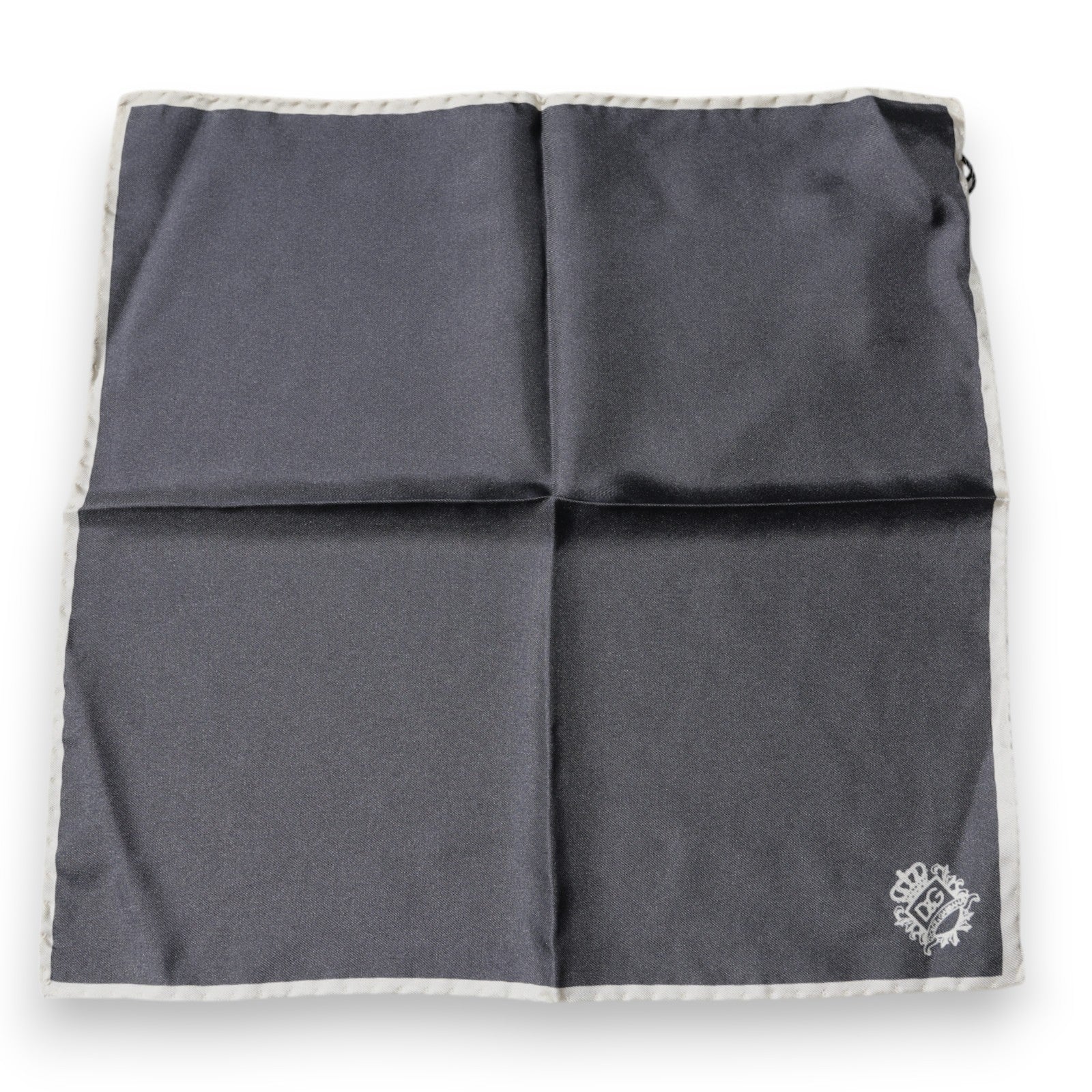 Foulard Dolce & Gabbana carré noir