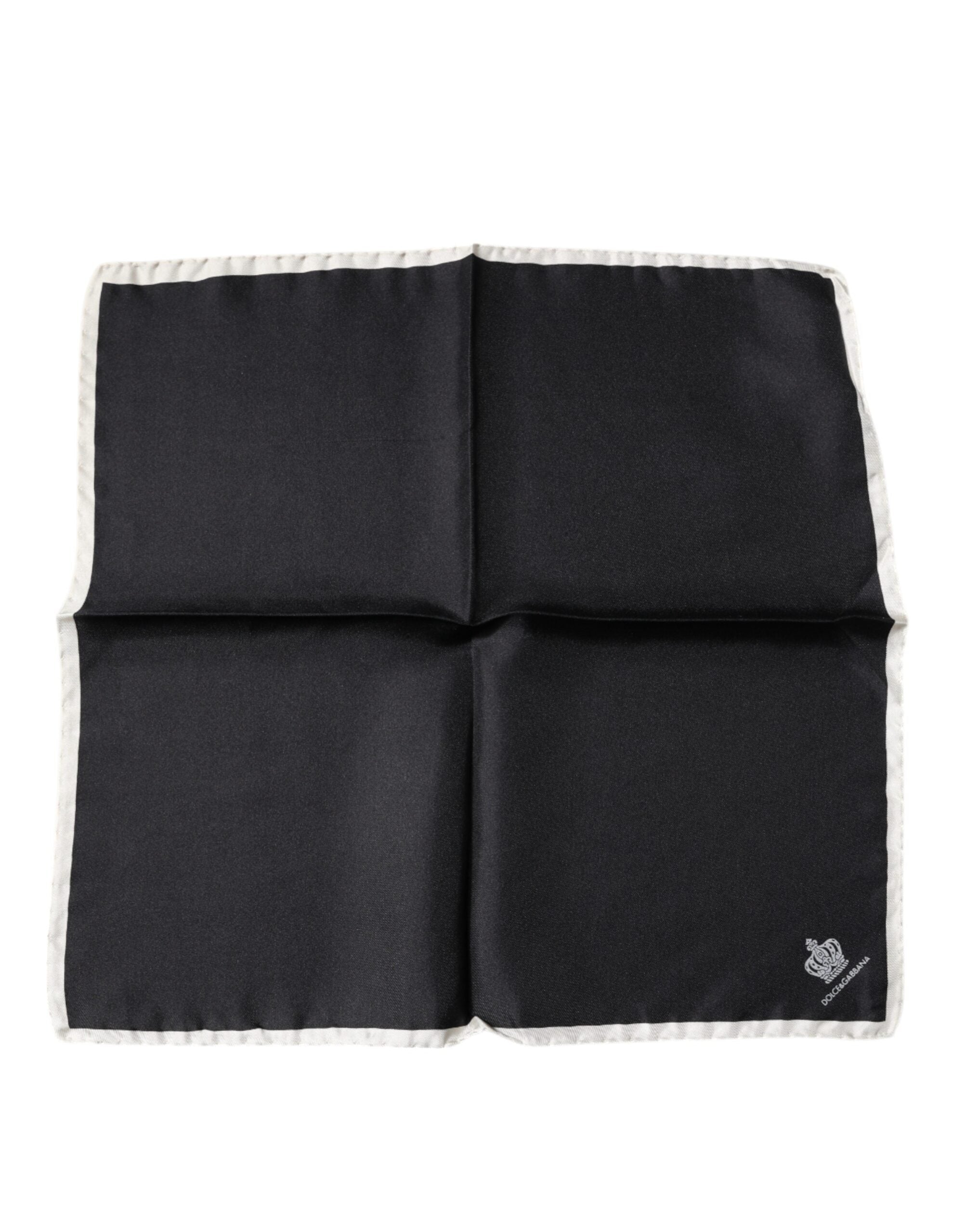 Foulard Dolce & Gabbana noir
