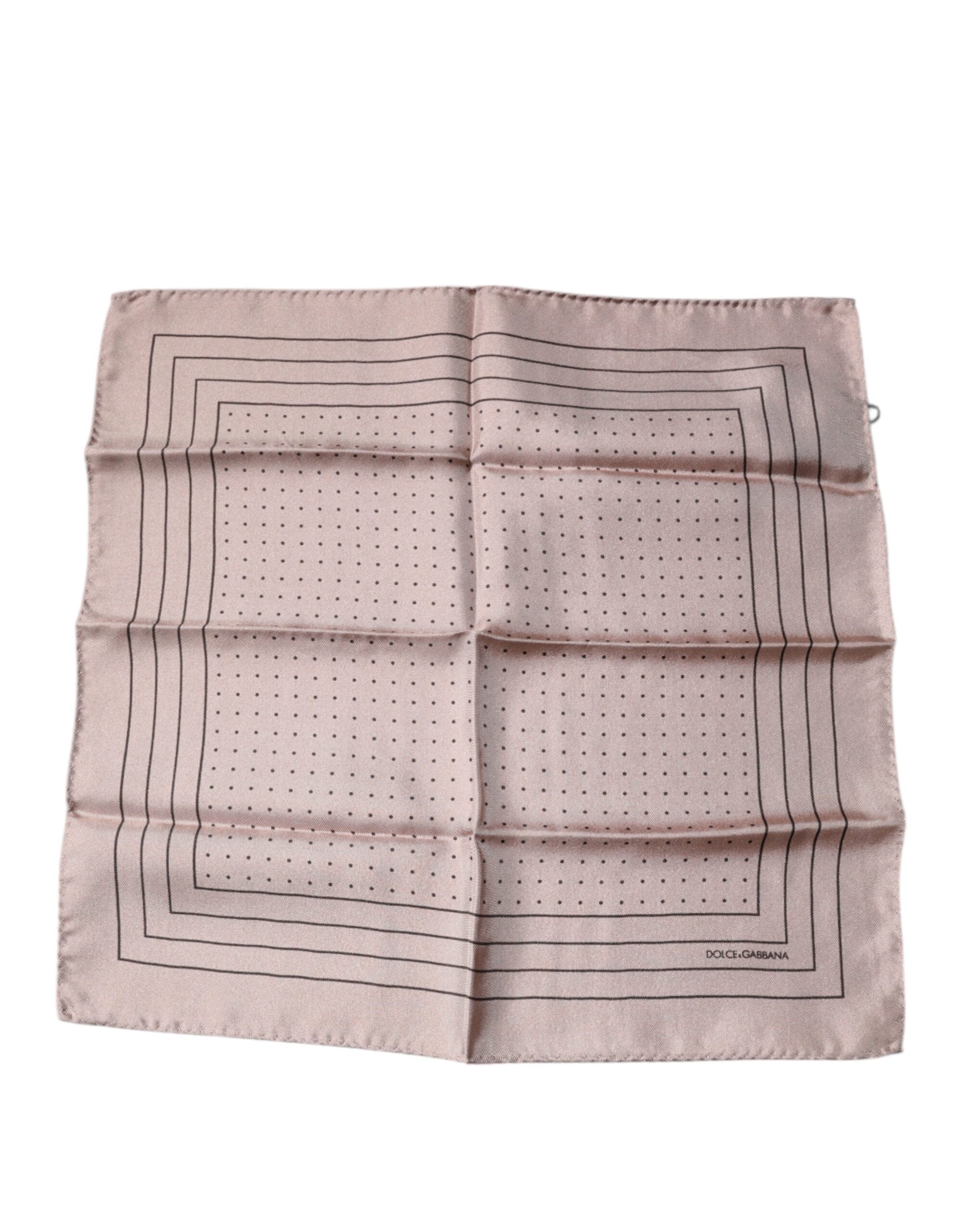 Doudou Dolce & Gabbana carré rose