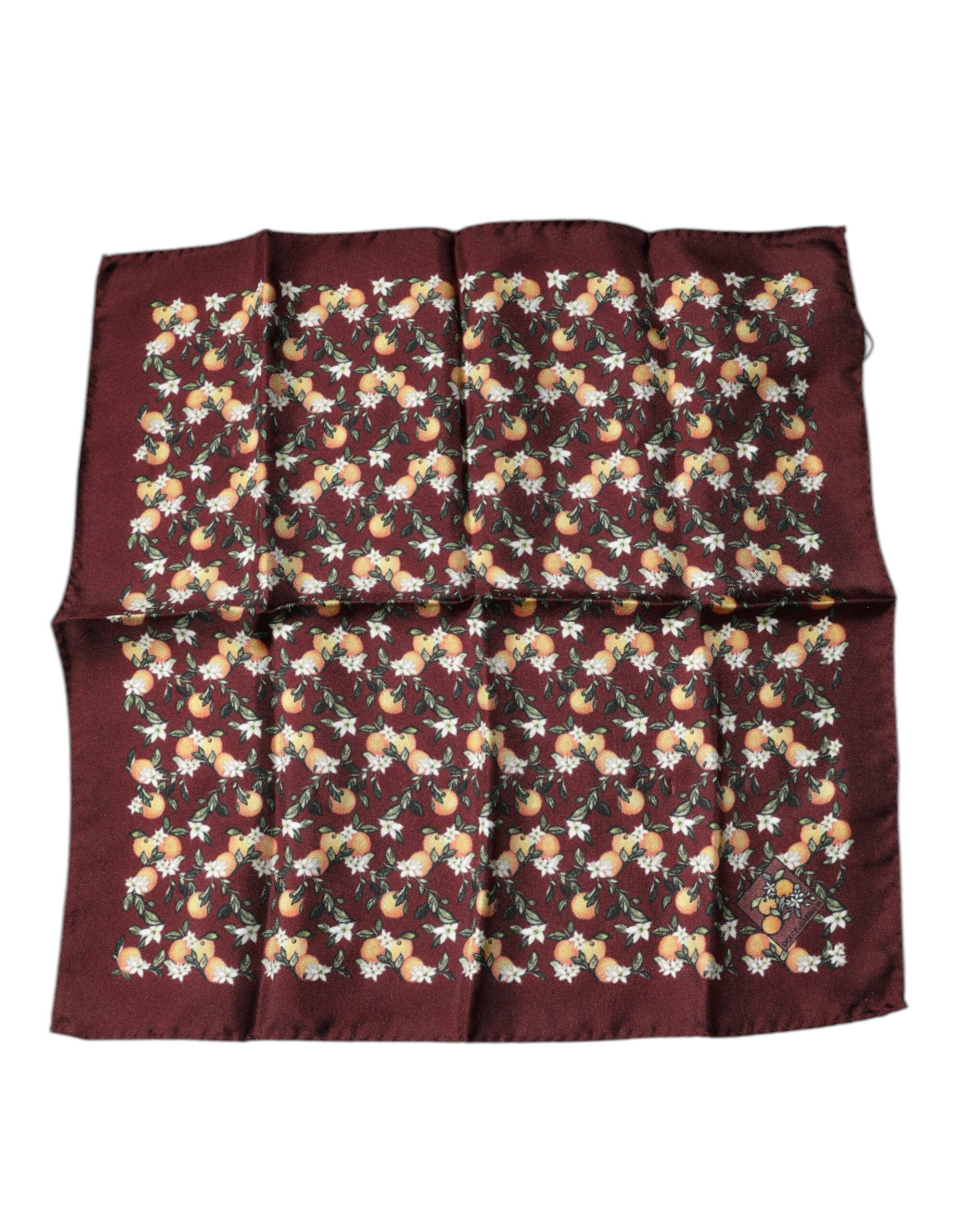 Carré Dolce & Gabbana maroon