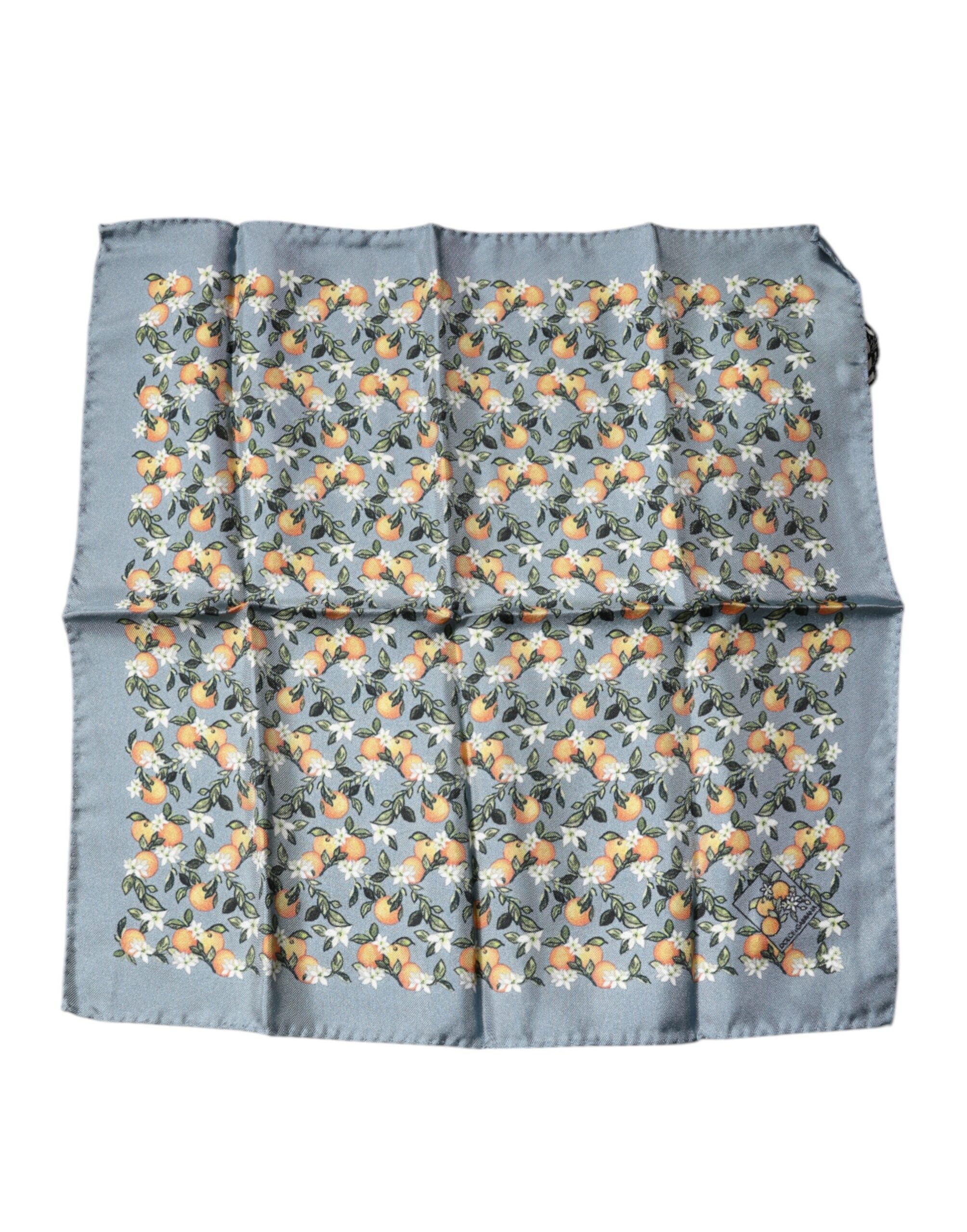 Foulard Dolce & Gabbana gris