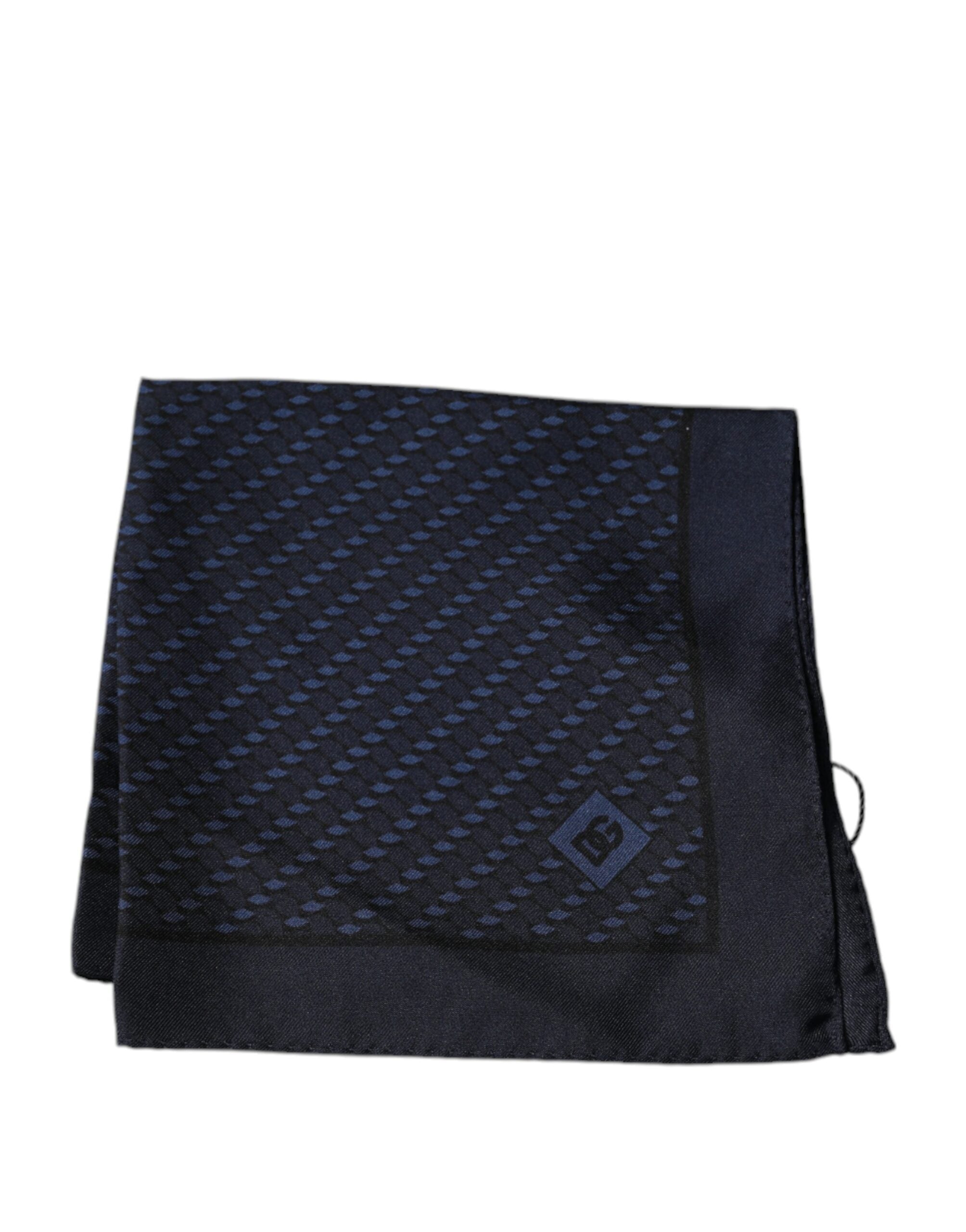 Foulard Dolce & Gabbana bleu foncé