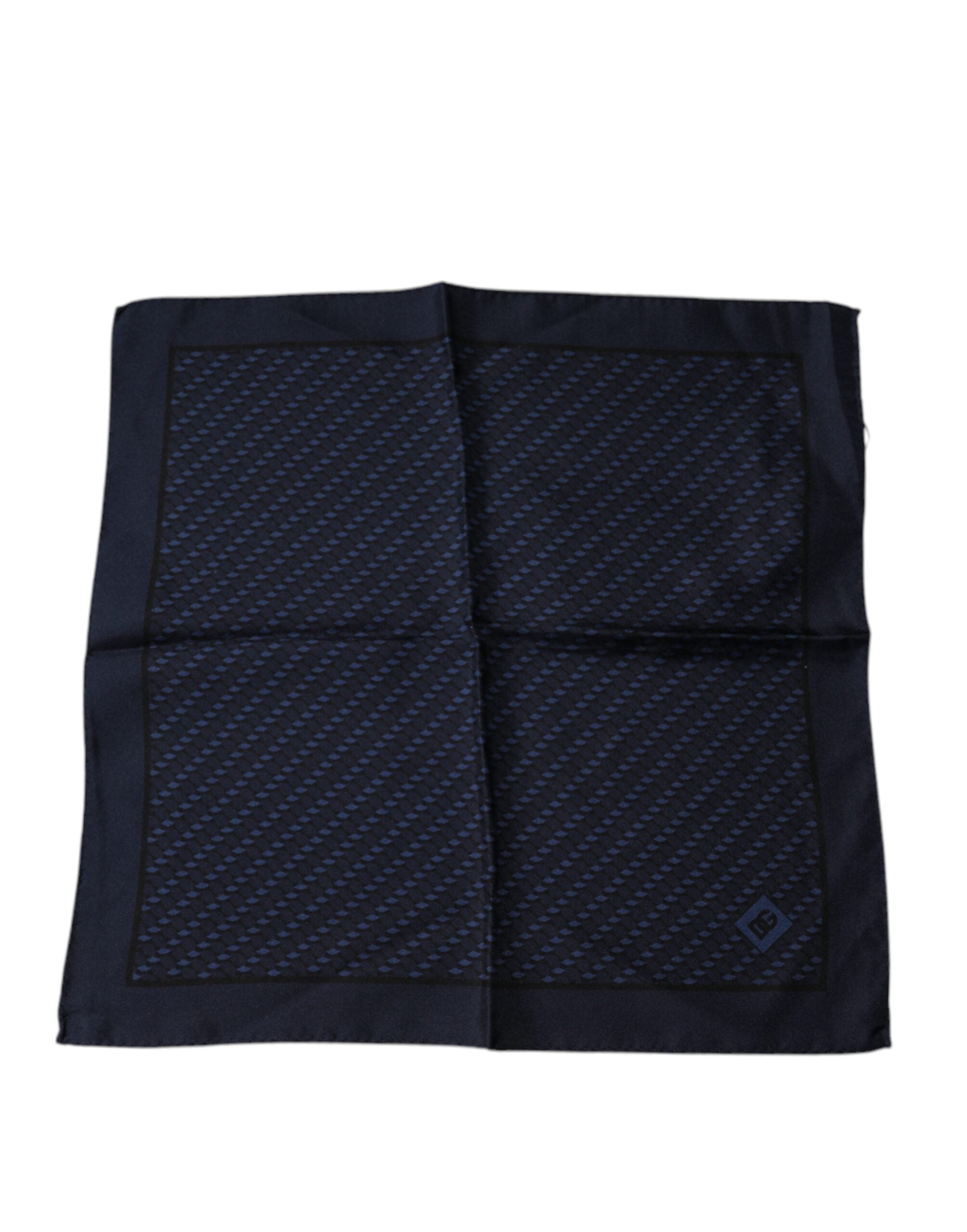 Foulard Dolce & Gabbana bleu foncé