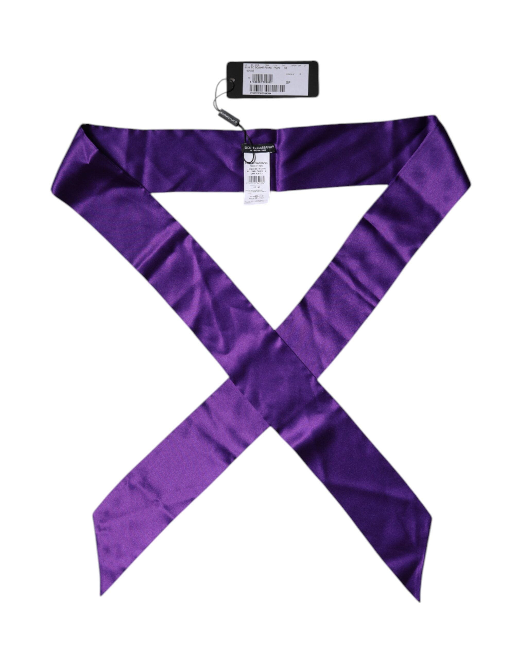 Foulard Dolce & Gabbana violet