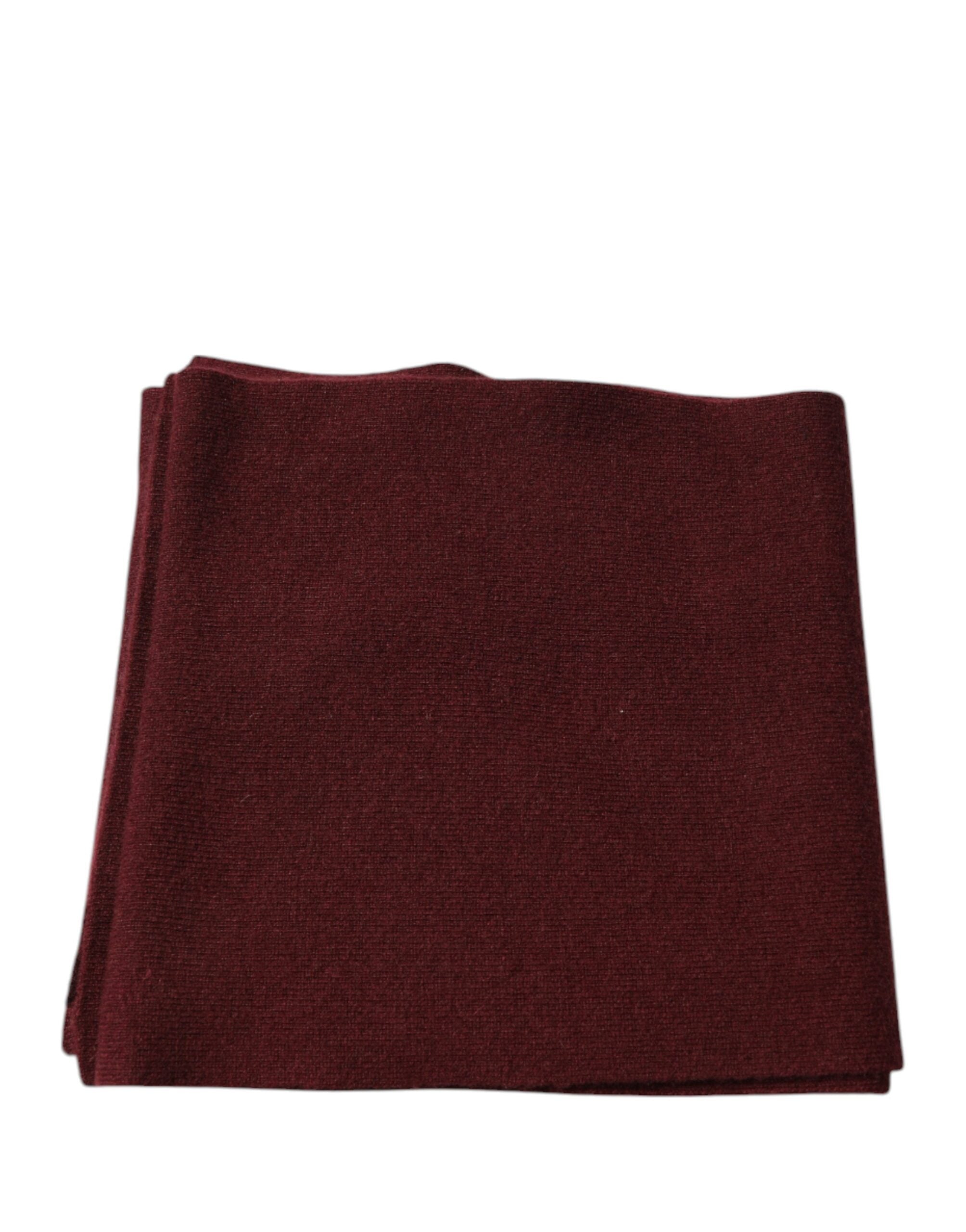 Écharpe Dolce & Gabbana maroon