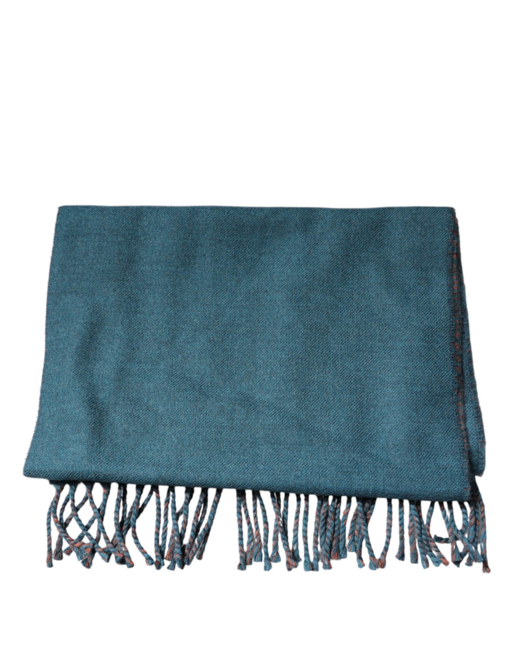 Châle Dolce & Gabbana bleu vert