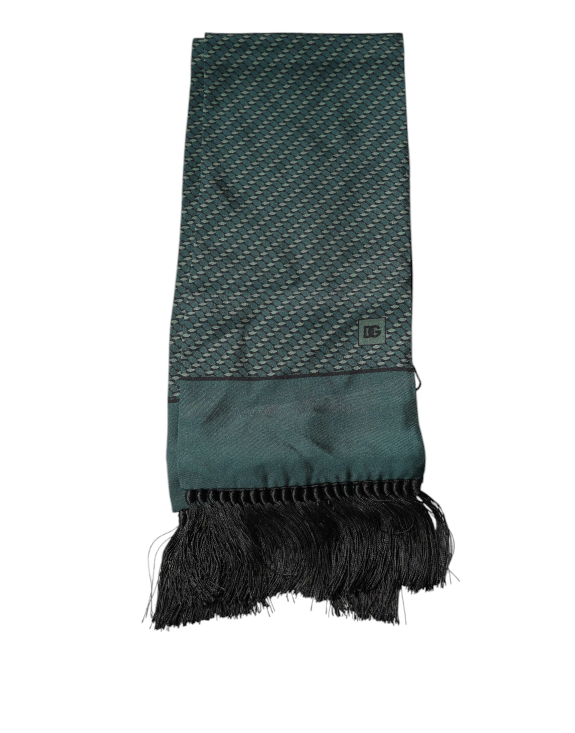 Écharpe Dolce & Gabbana verte