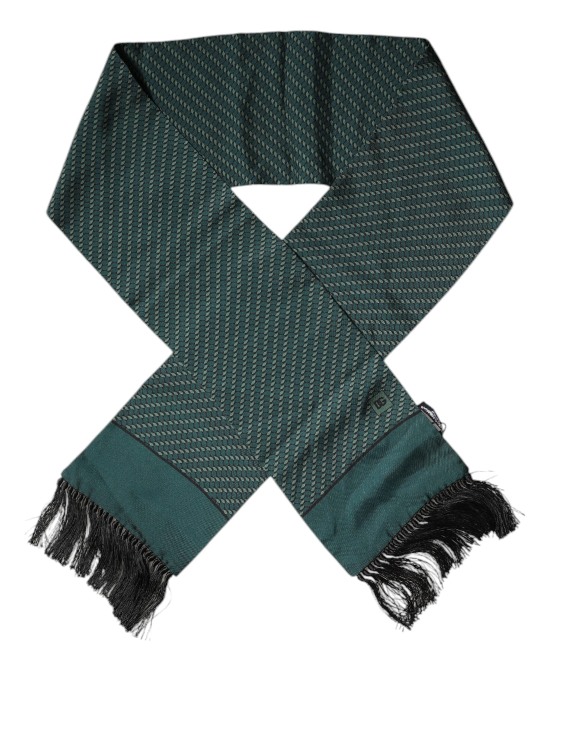 Écharpe Dolce & Gabbana verte