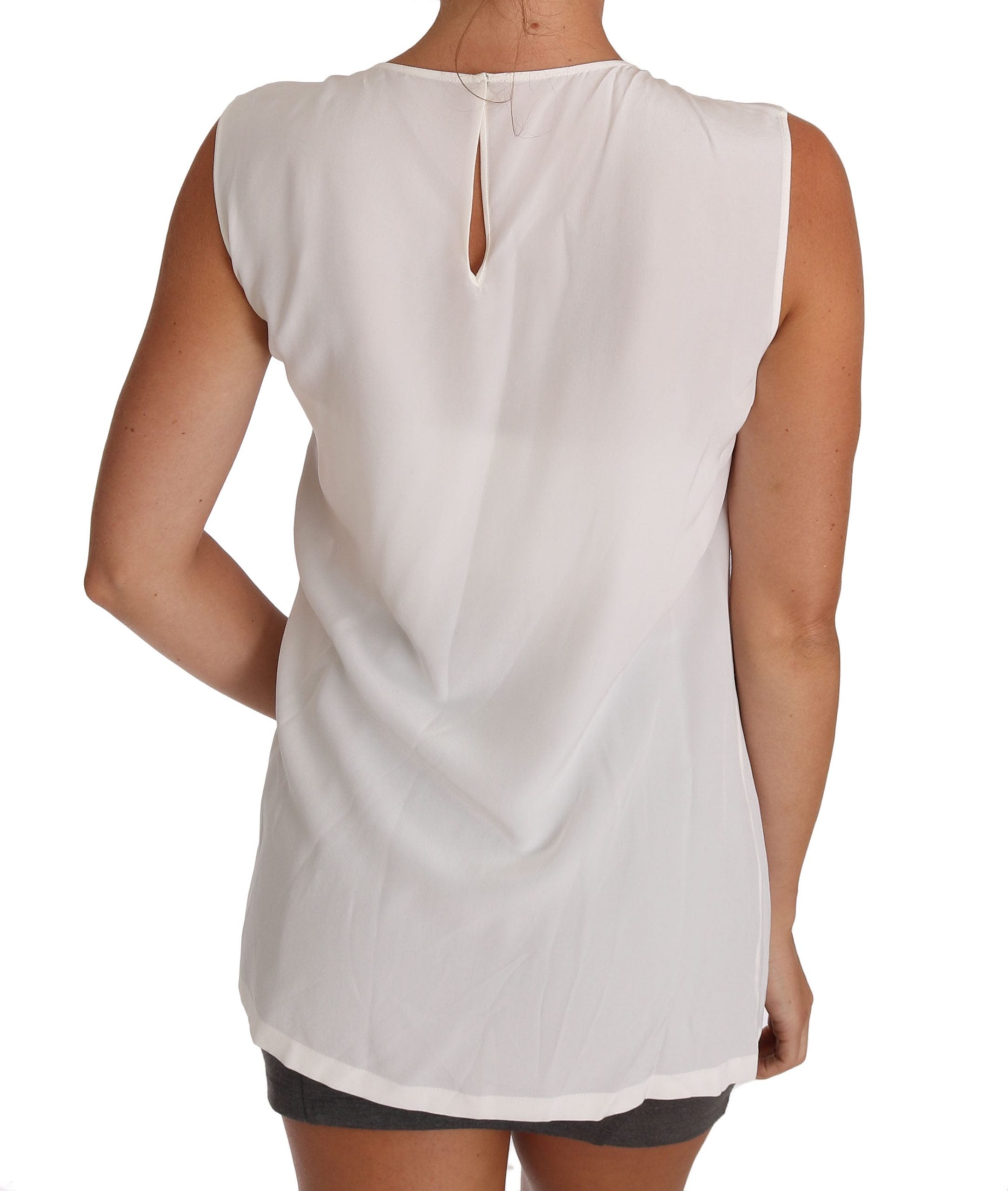 Cami T-shirt Dolce & Gabbana blanc