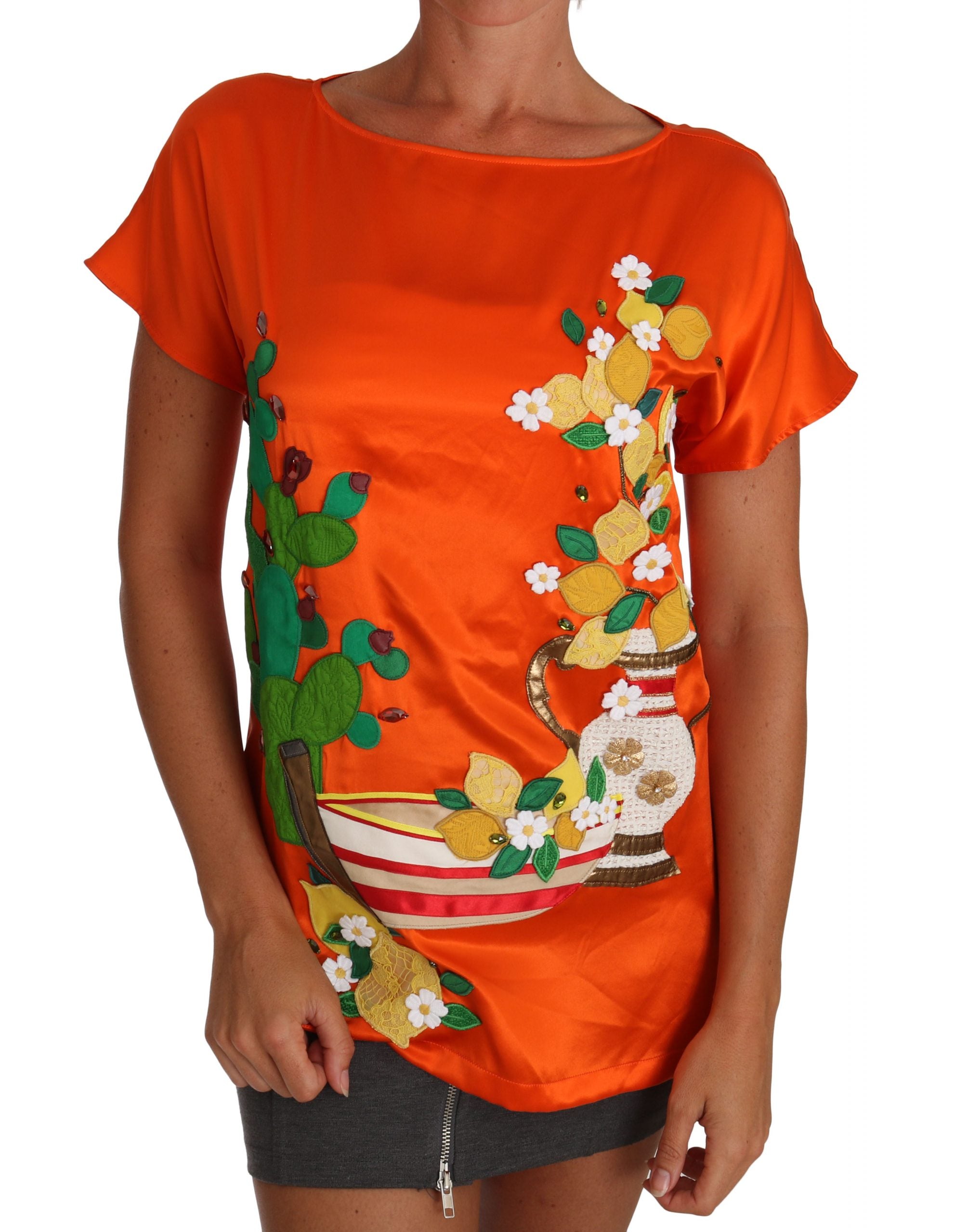T-shirt Dolce & Gabbana orange