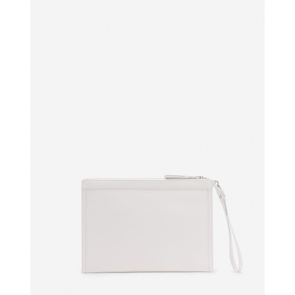 Porte-monnaie Lanvin blanc