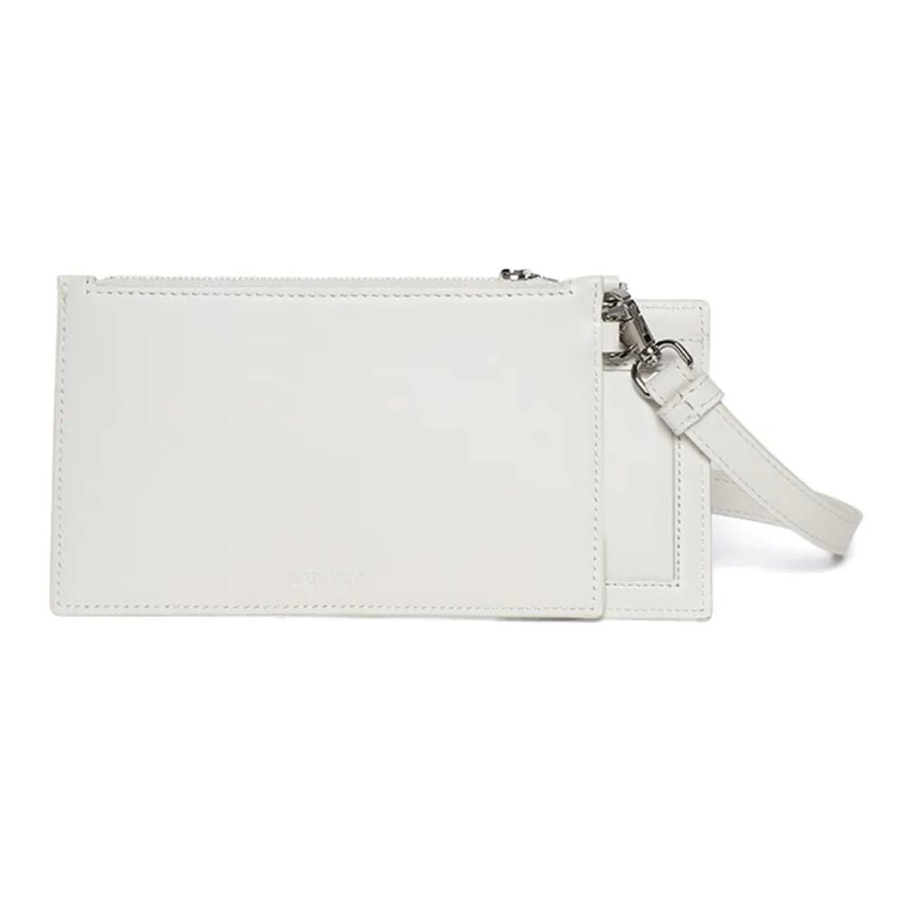 Porte-monnaie Lanvin blanc
