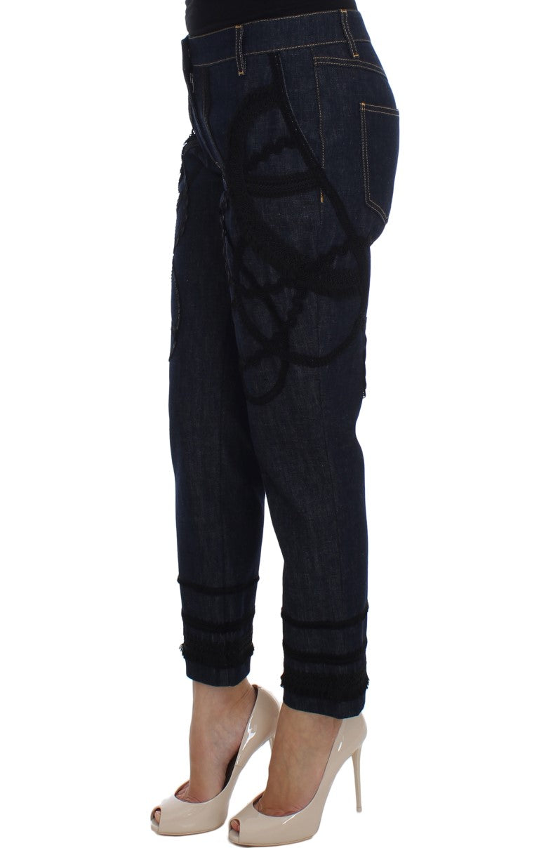 Jean Dolce & Gabbana Capri bleu