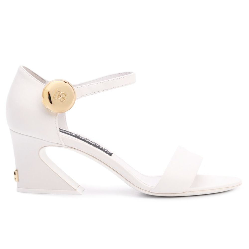 Pompes Dolce & Gabbana blanches