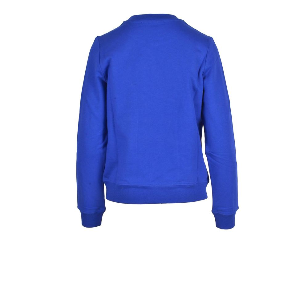 Sweatshirt Love Moschino bleu
