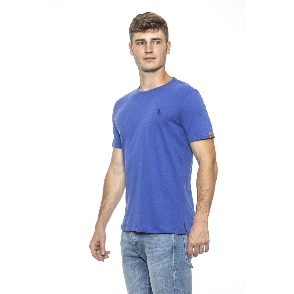 T-shirt Billionaire Pervinca bleu