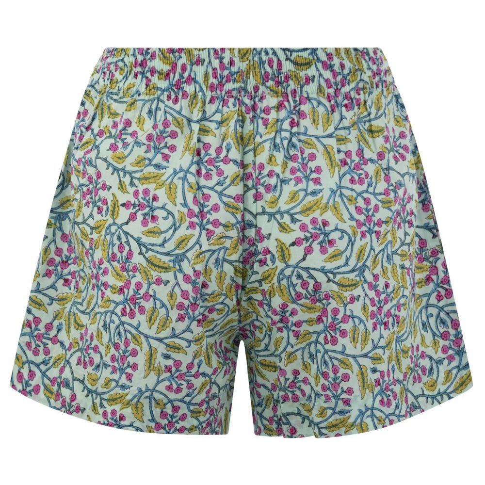 Short MC2 Saint Barth floral vert