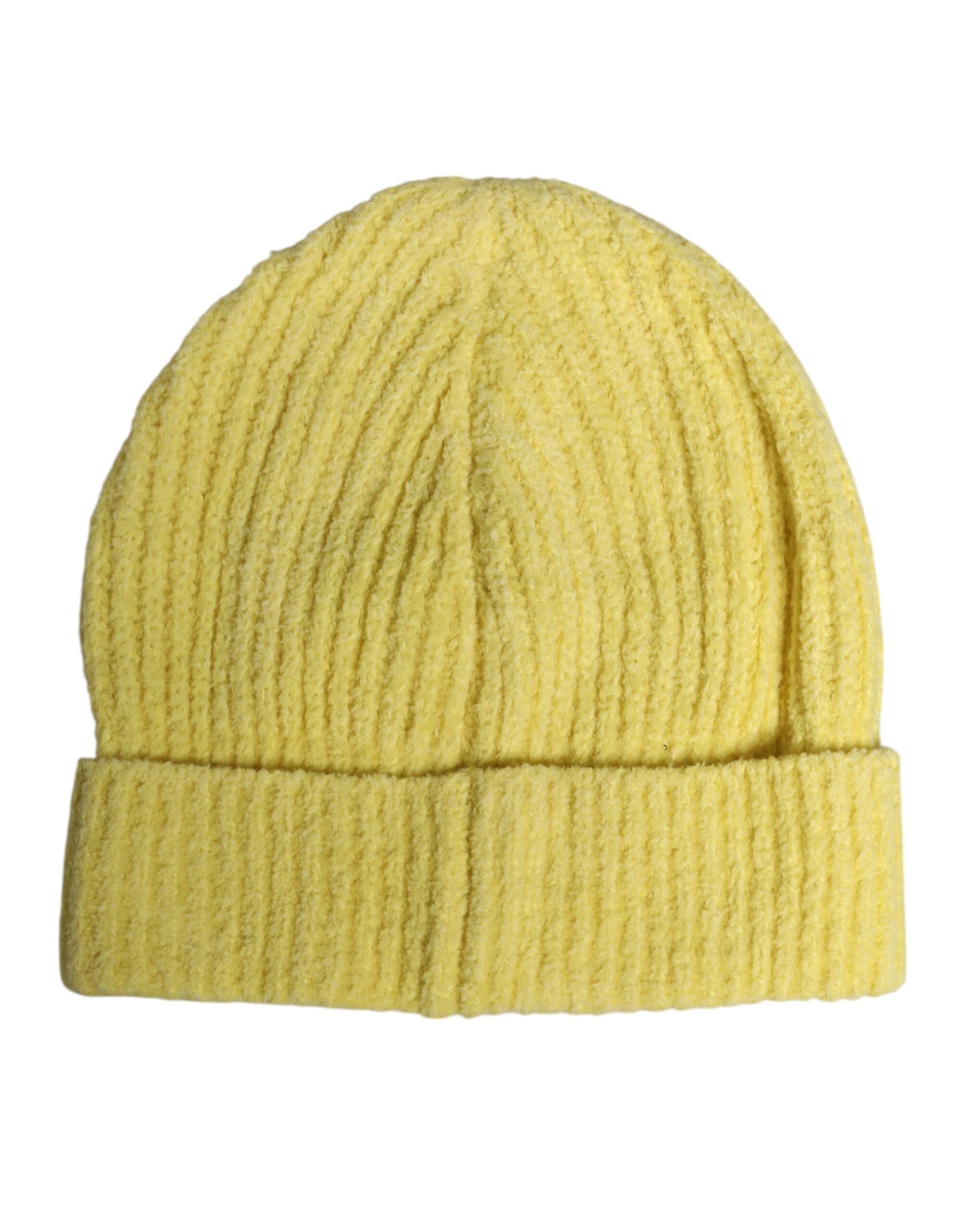 Bonnet Dolce & Gabbana jaune