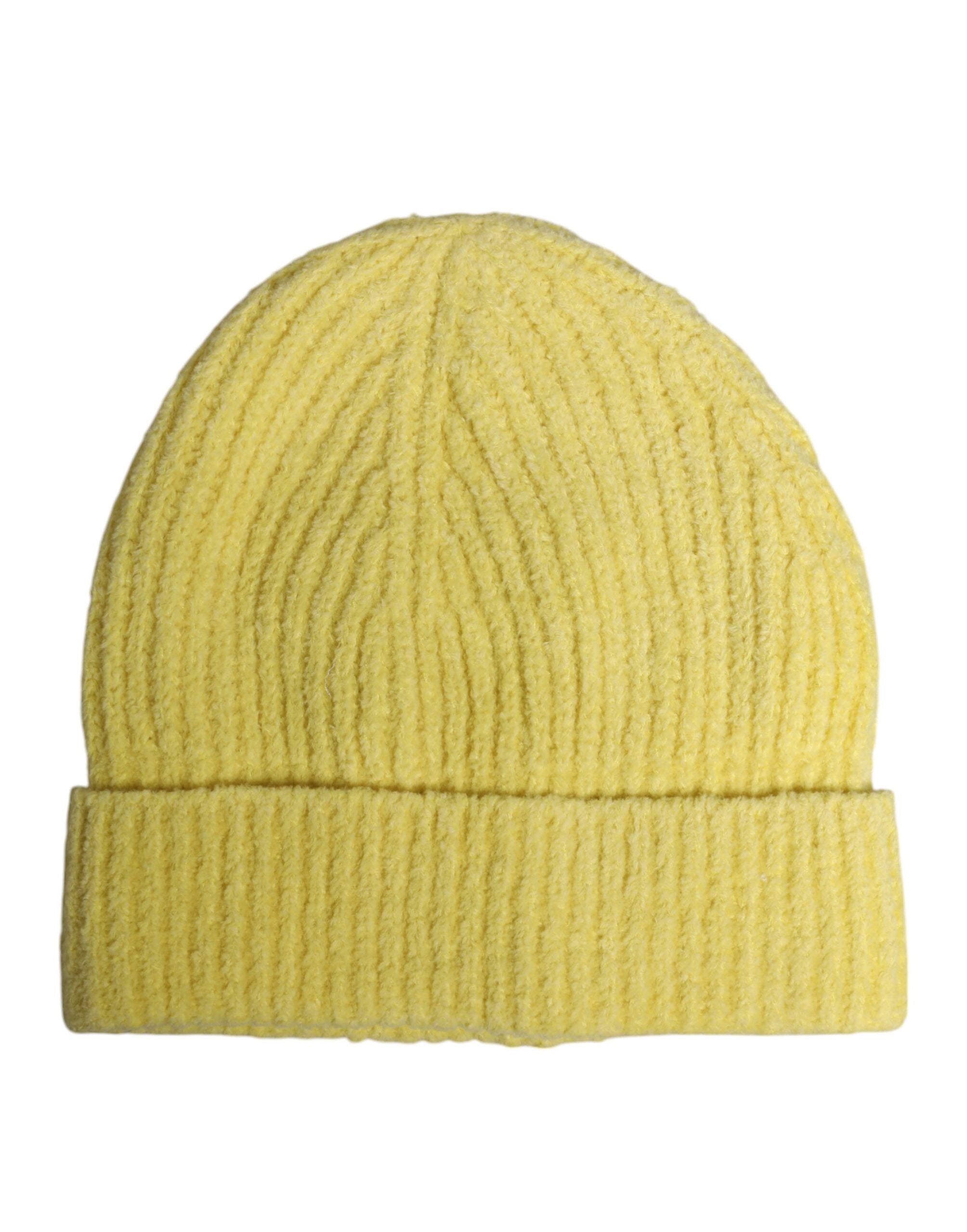 Bonnet Dolce & Gabbana jaune